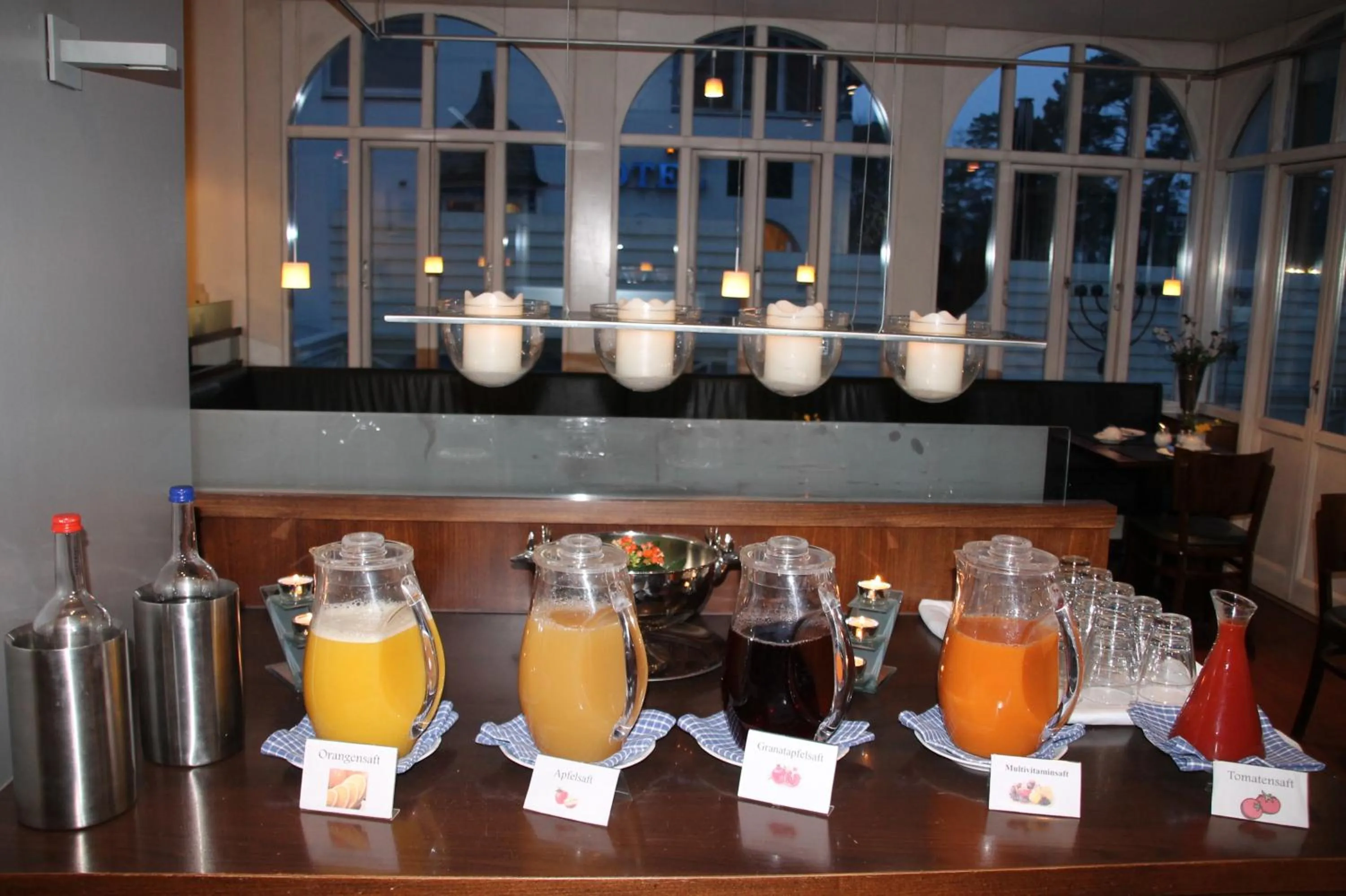 Restaurant/places to eat in Romantik im Hotel Villa Röhl