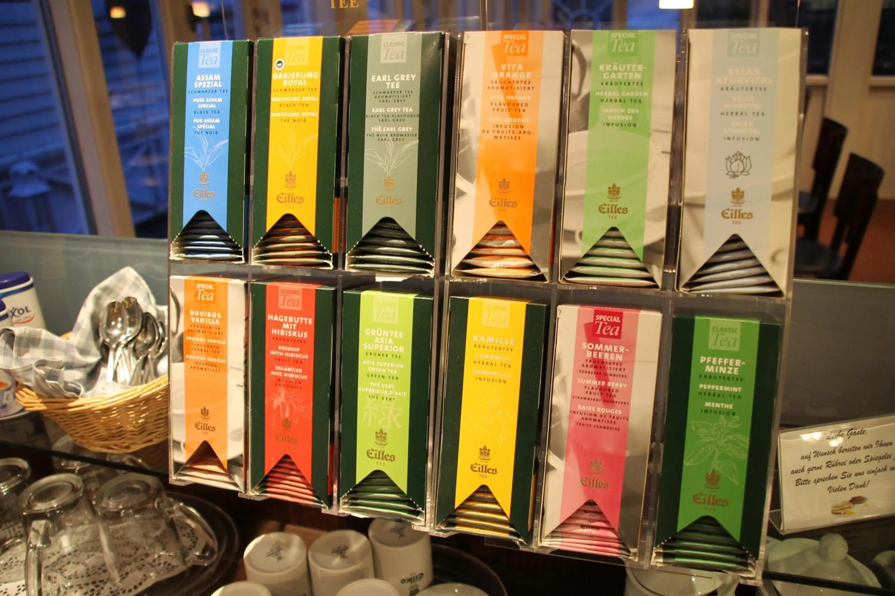 Decorative detail in Romantik im Hotel Villa Röhl