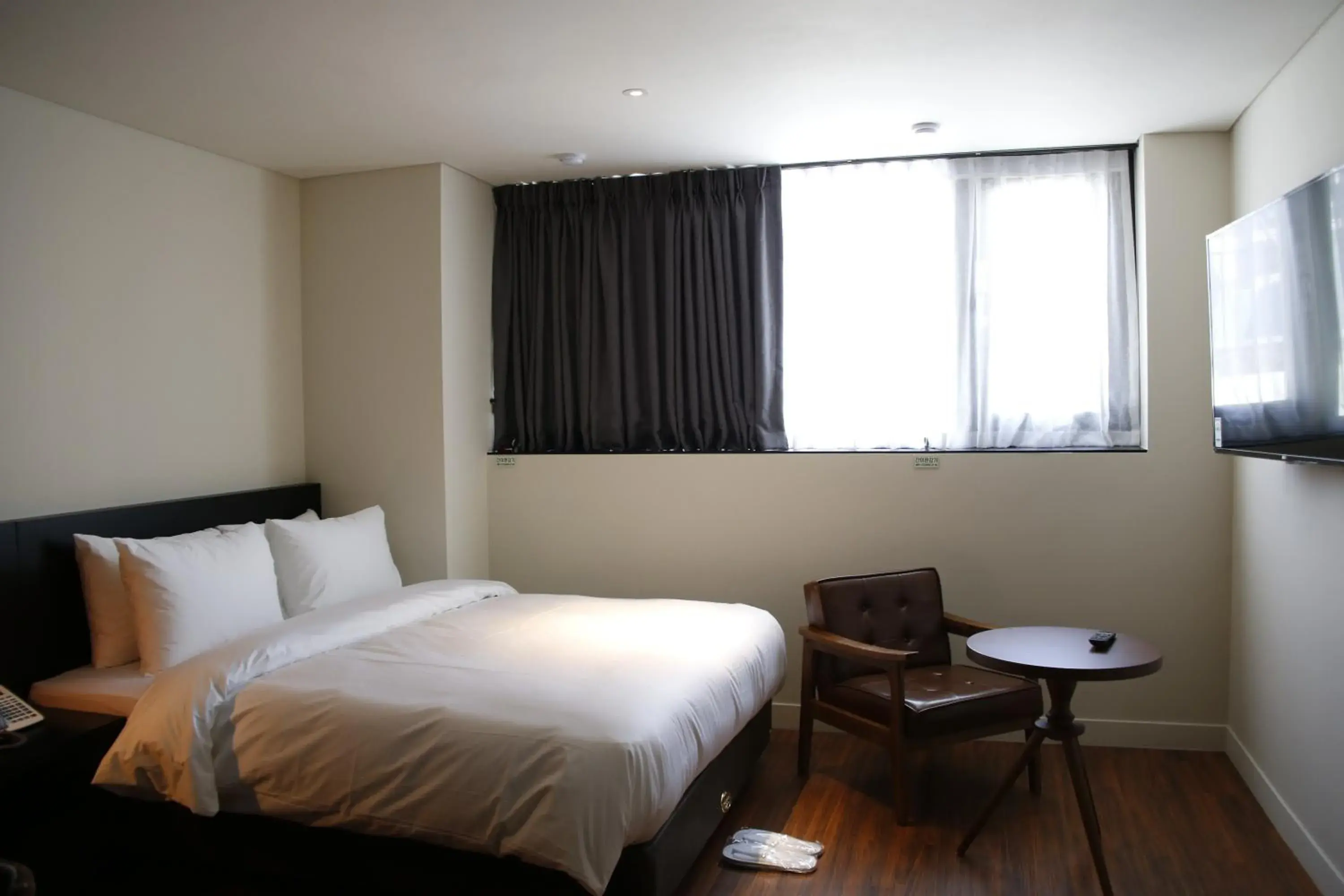 Bed in Rivertain Hotel Bed in Rivertain Hotel