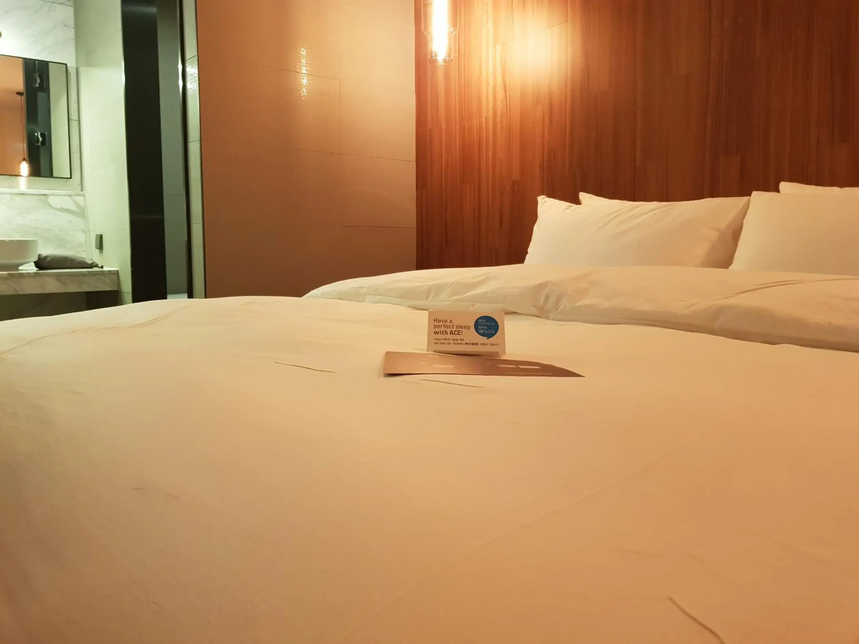 Bed in Rivertain Hotel Bed in Rivertain Hotel