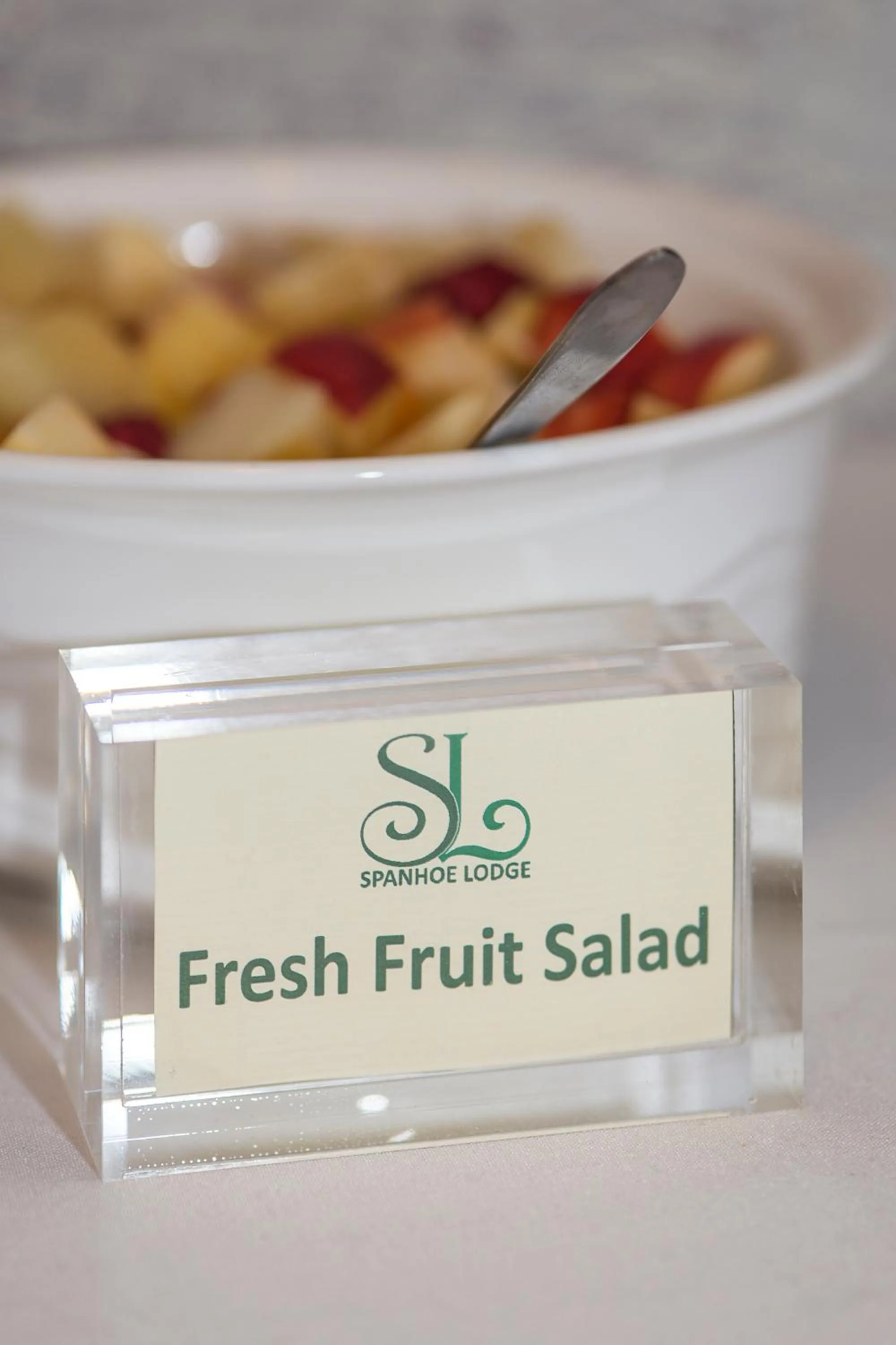 English/Irish breakfast in Spanhoe Lodge