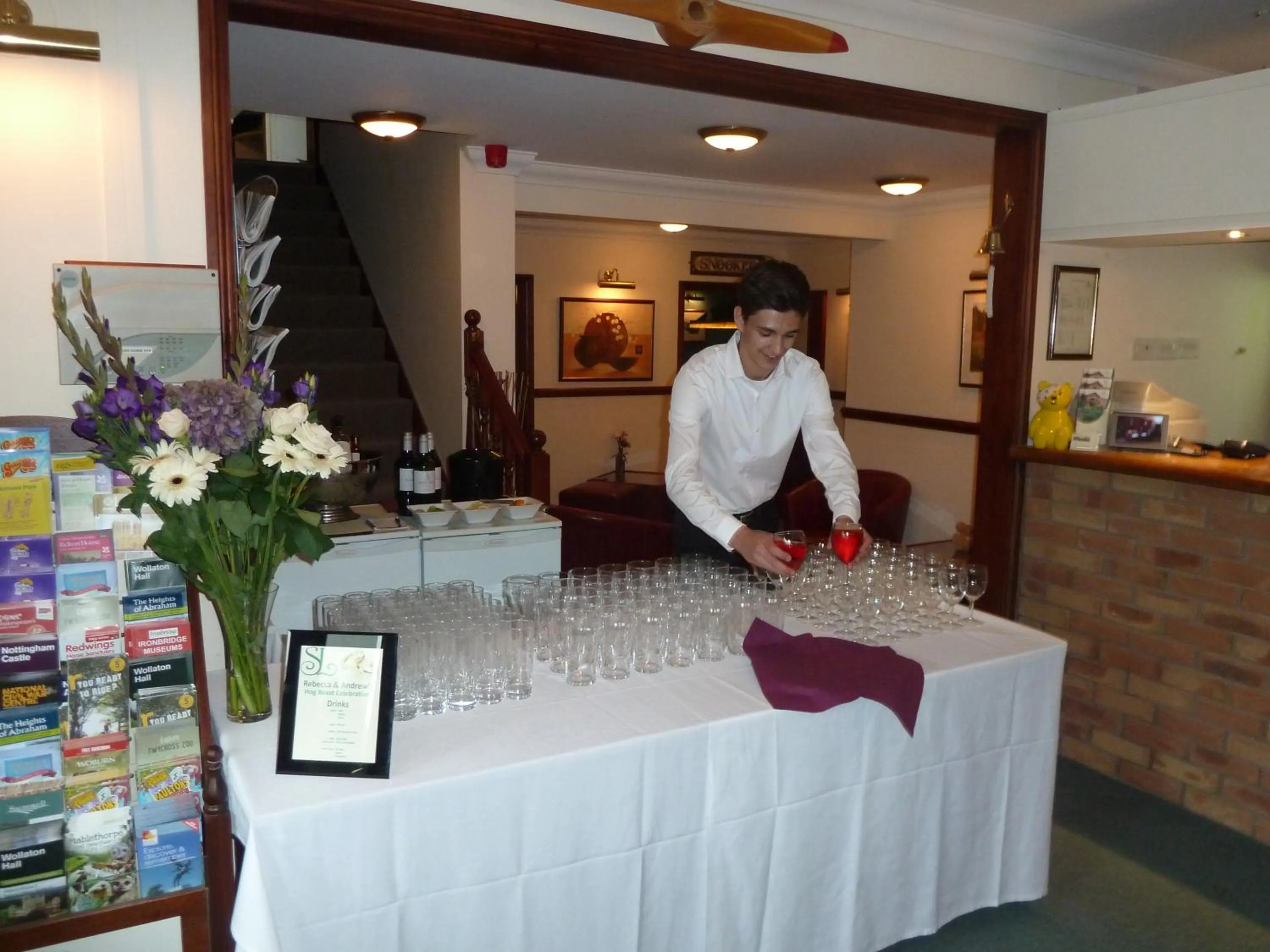 Banquet/Function facilities in Spanhoe Lodge
