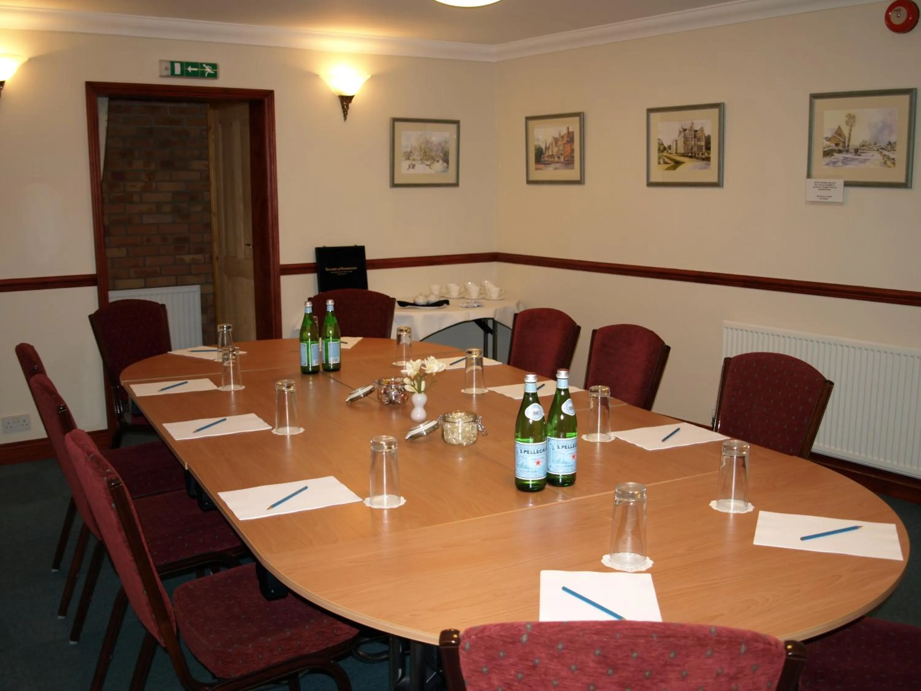Meeting/conference room in Spanhoe Lodge