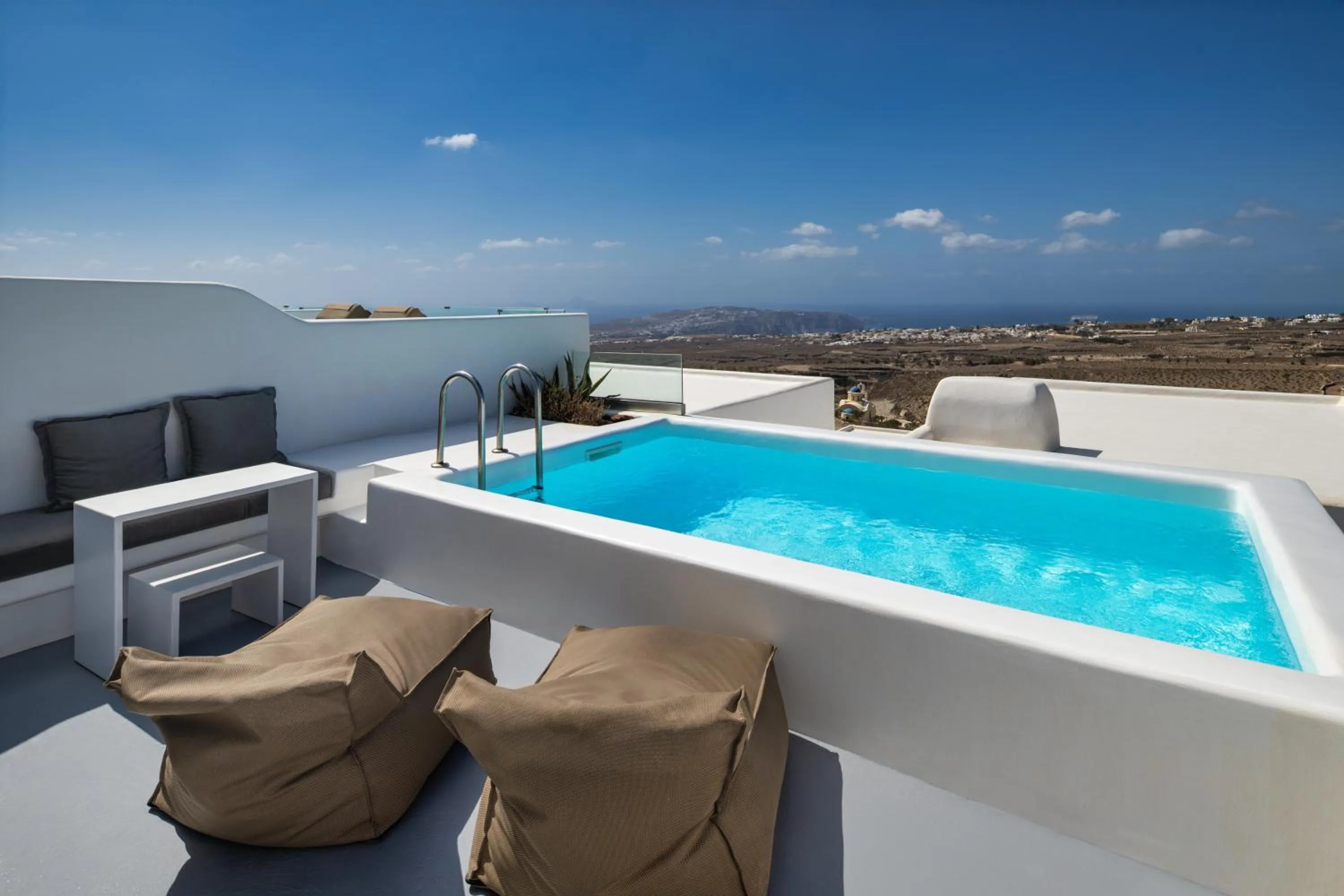 Balcony/Terrace in Alunia Incognito Suites - Adults Only