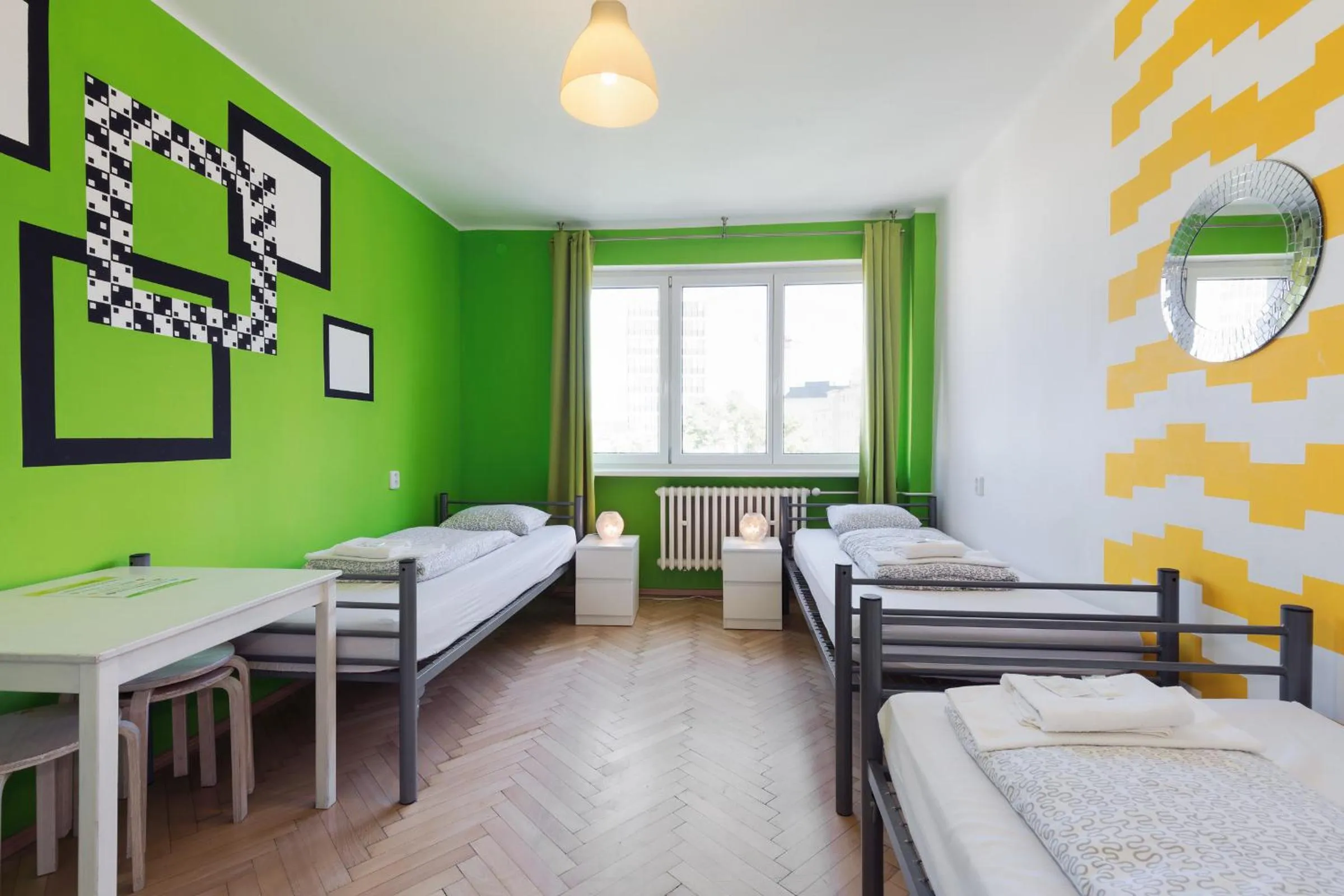 Photo of the whole room, Bed in Patio Hostel