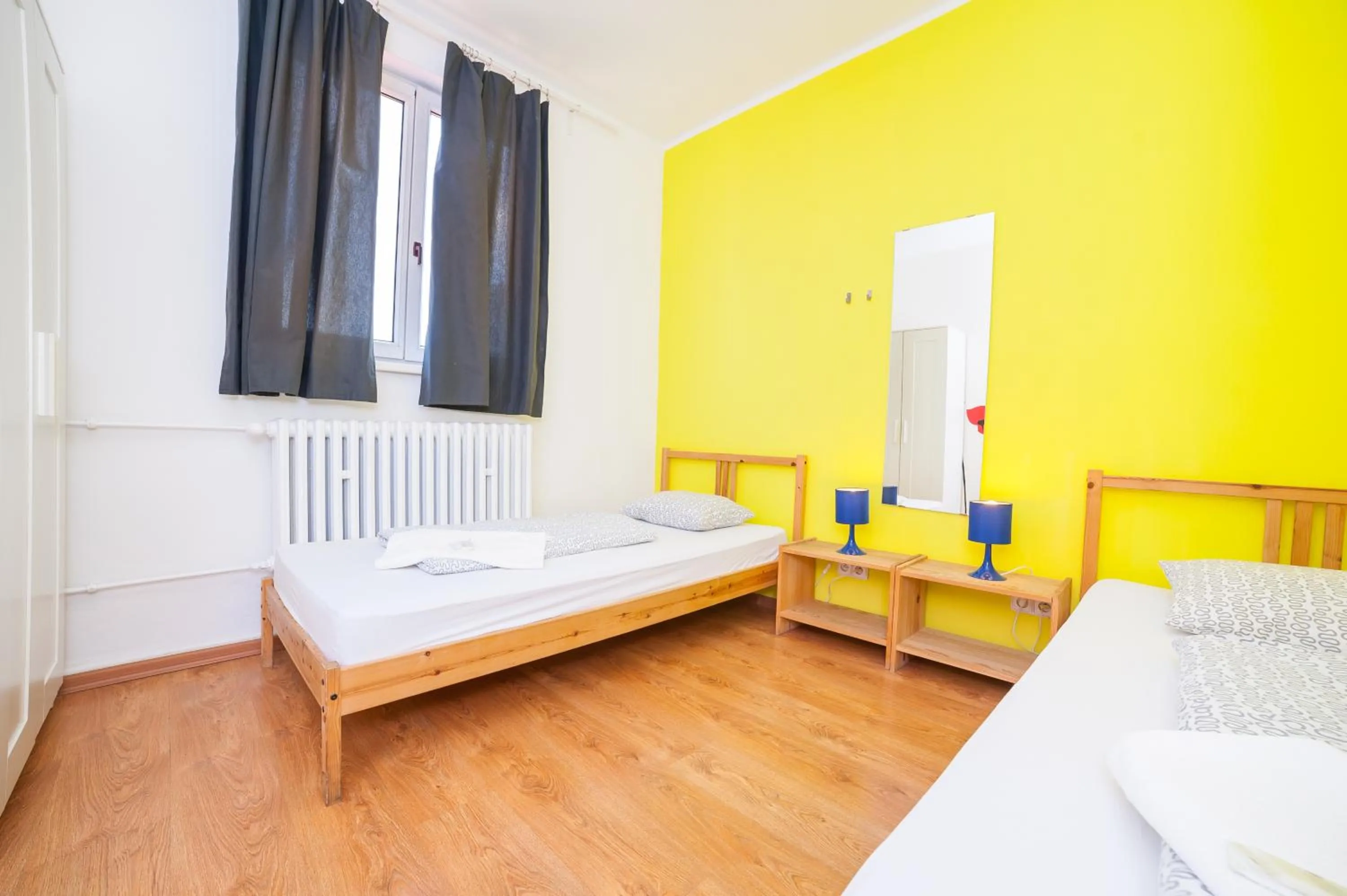 Bedroom, Bed in Patio Hostel