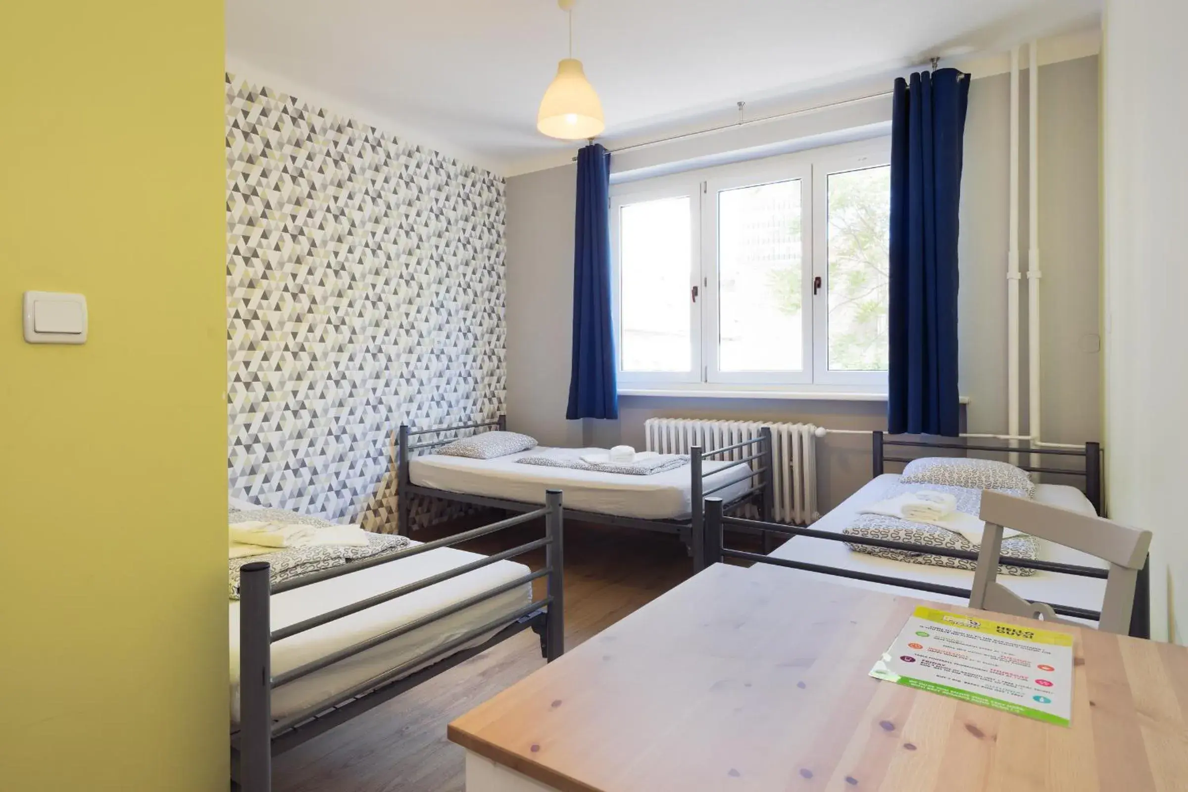 Triple Room with Private Bathroom in Patio Hostel Triple Room with Private Bathroom in Patio Hostel