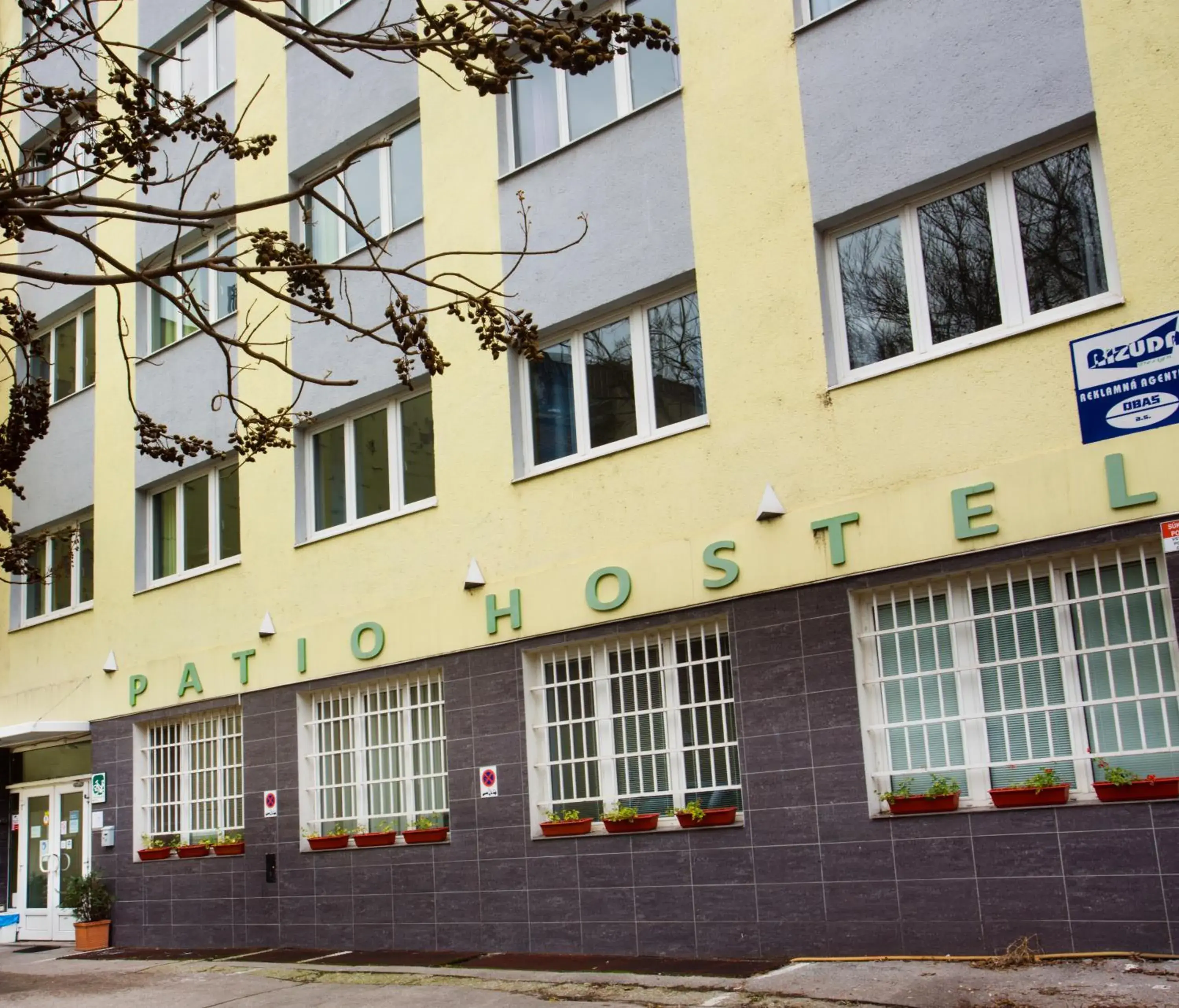 Property building in Patio Hostel Property building in Patio Hostel