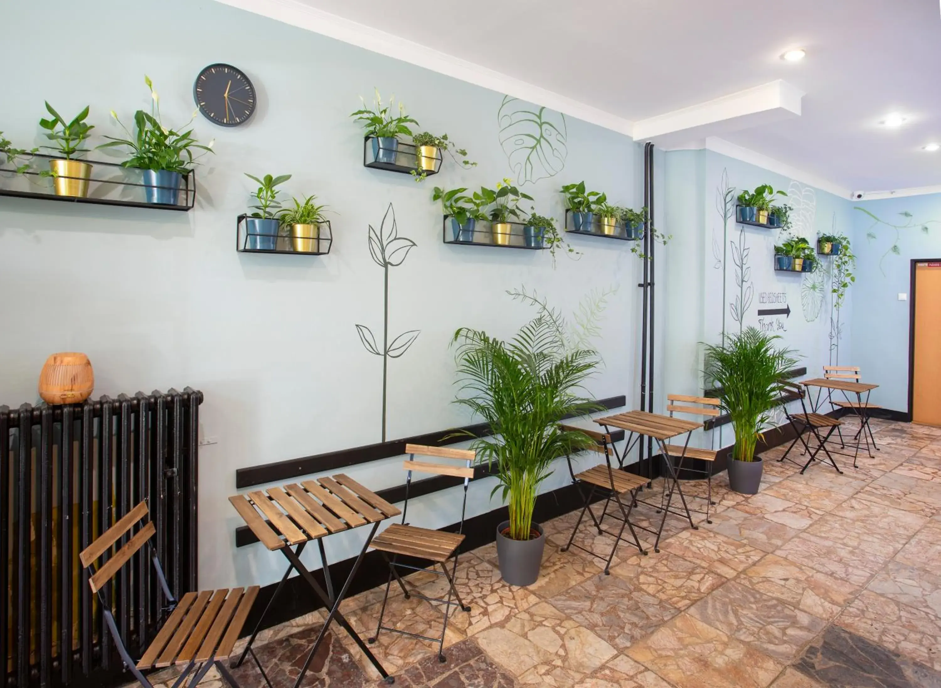 Lobby or reception in Patio Hostel Lobby or reception in Patio Hostel