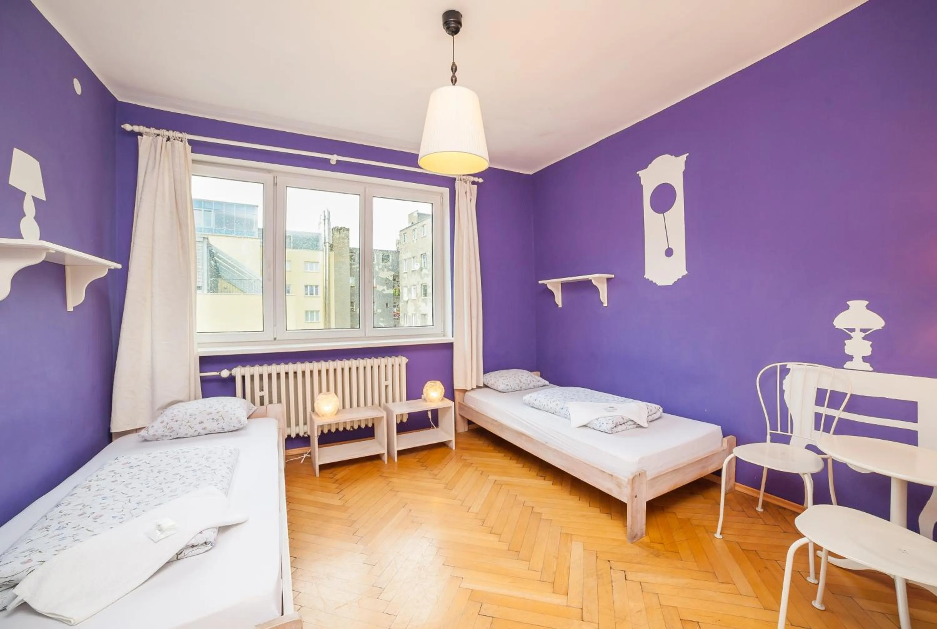 Bedroom, Bed in Patio Hostel