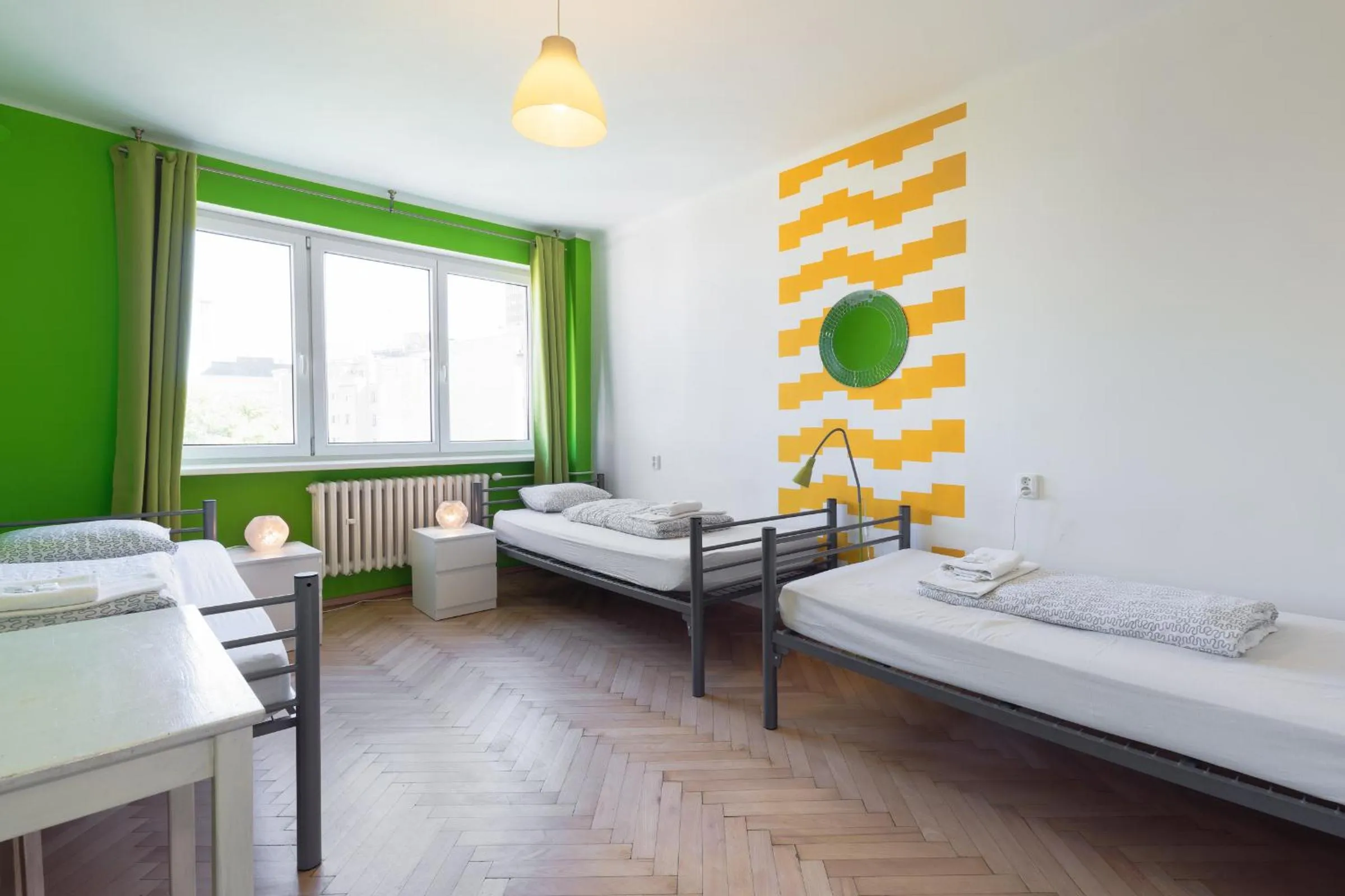 Photo of the whole room, Bed in Patio Hostel