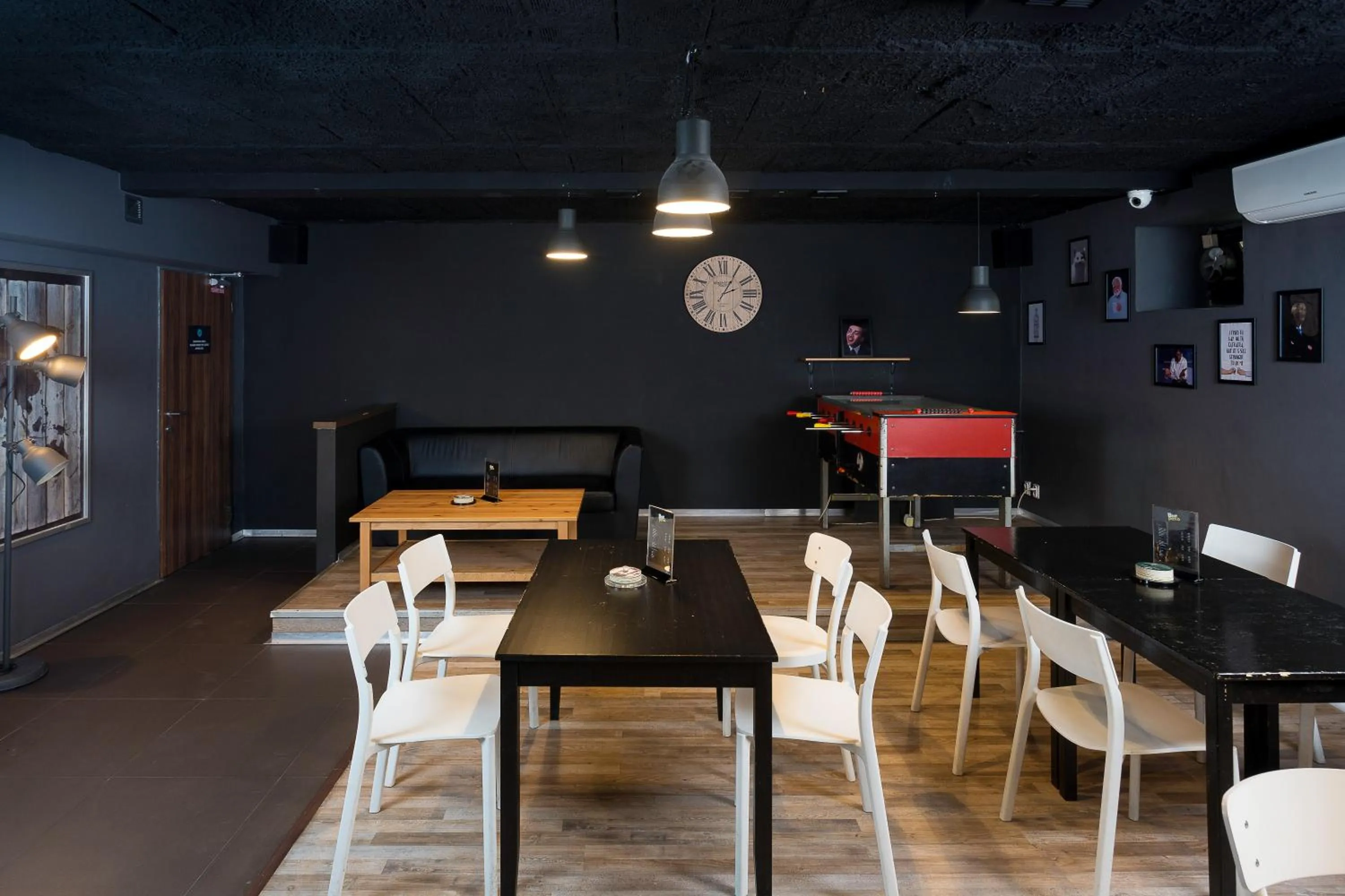 Lounge or bar in Patio Hostel