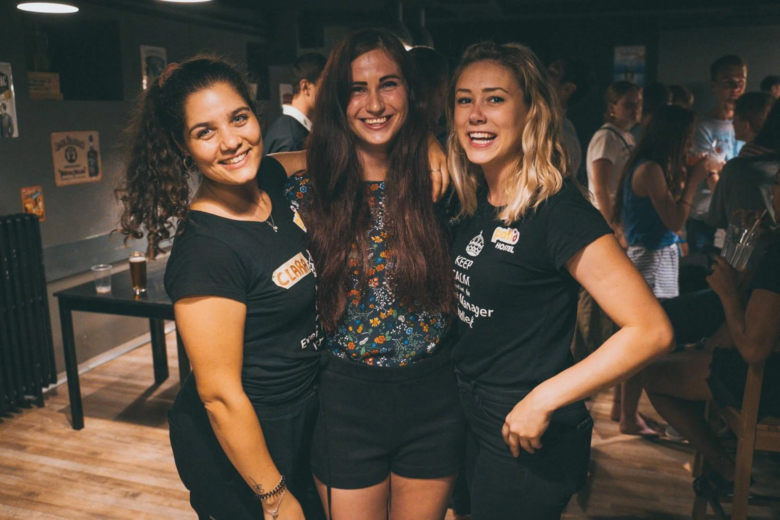 Lounge or bar in Patio Hostel