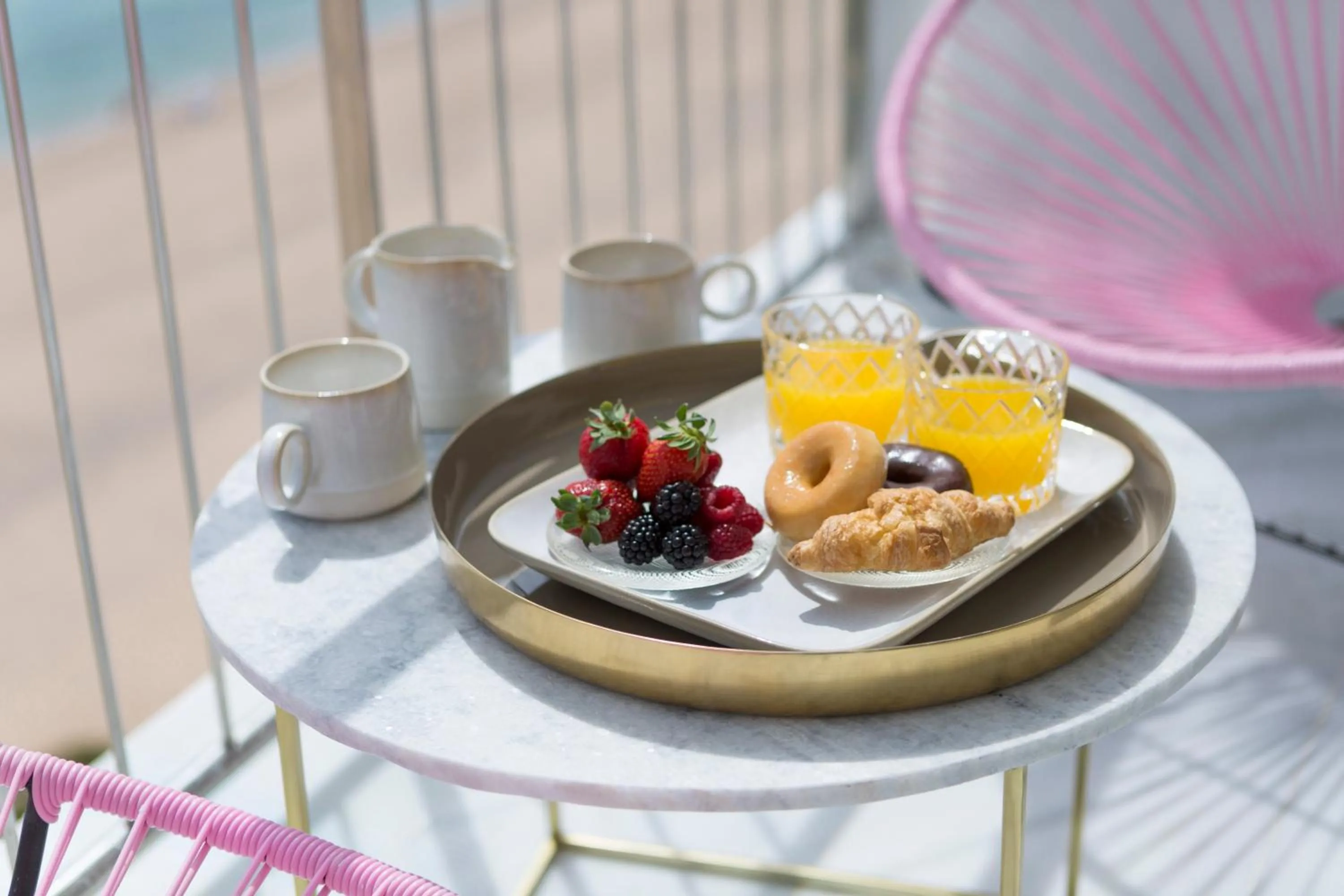 Food close-up in Hotel Aromar