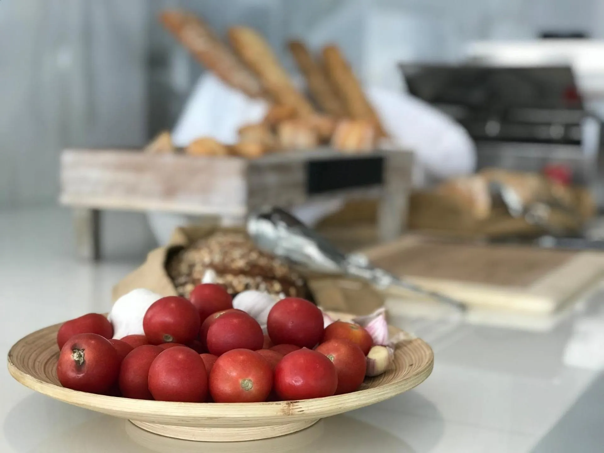 On site in Hotel Aromar