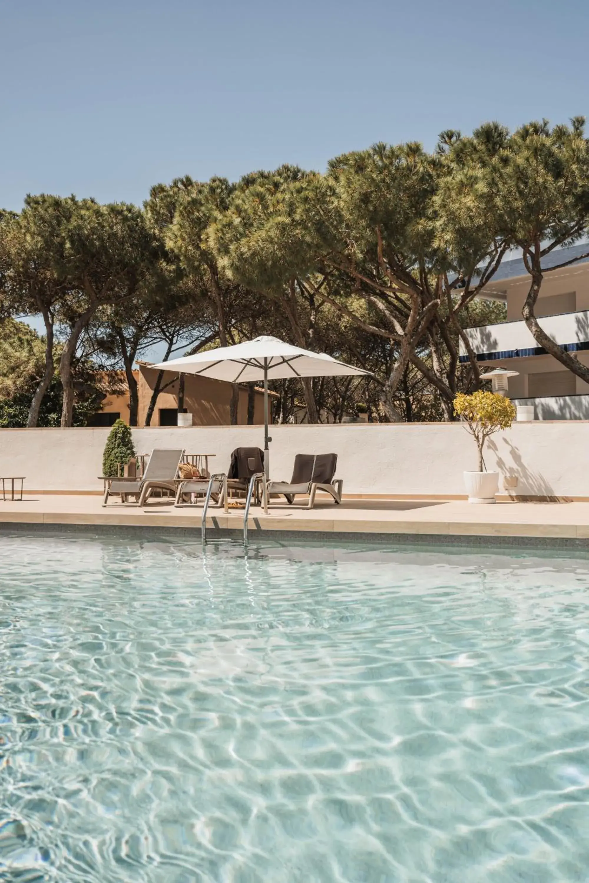 Swimming pool in Hotel Aromar Swimming pool in Hotel Aromar