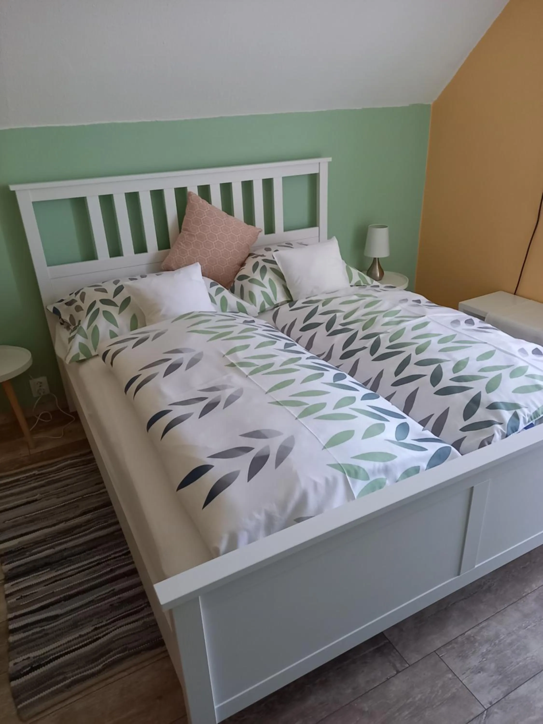 Bedroom, Bed in Burai Vendégház