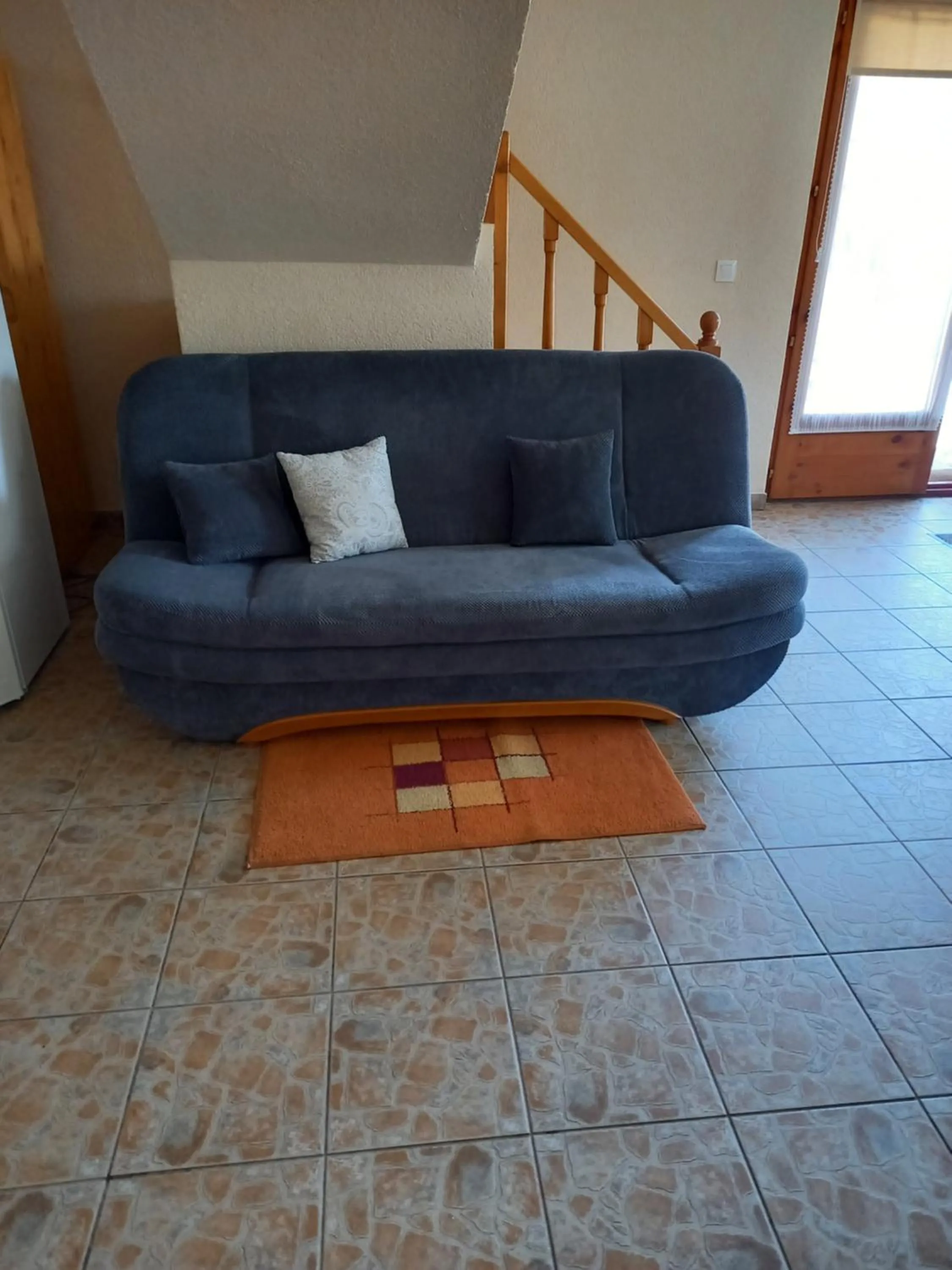 Living room in Burai Vendégház