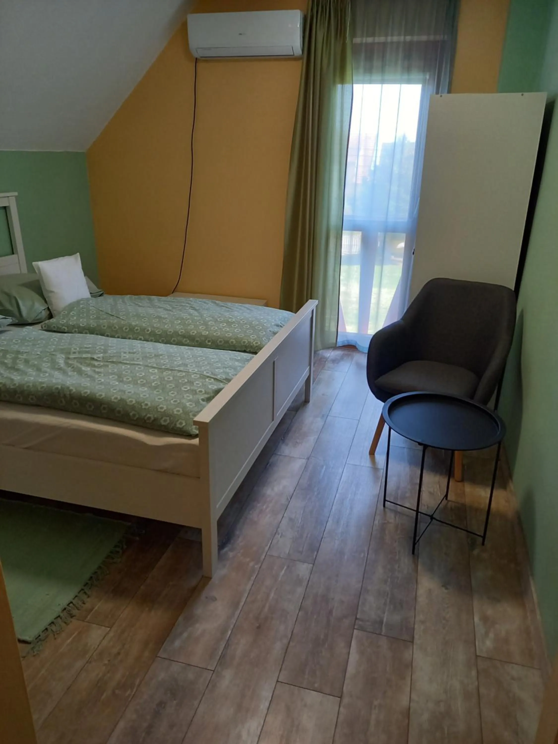 Bedroom, Bed in Burai Vendégház