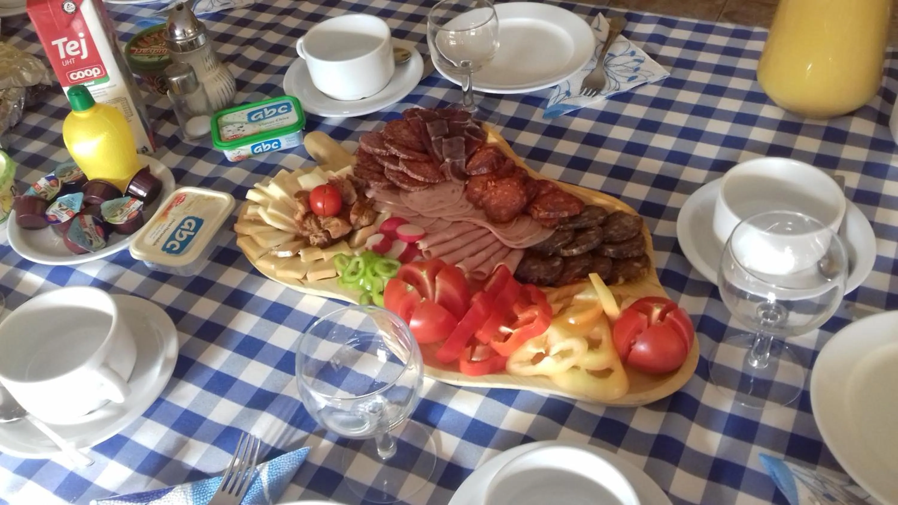 Food close-up in Burai Vendégház