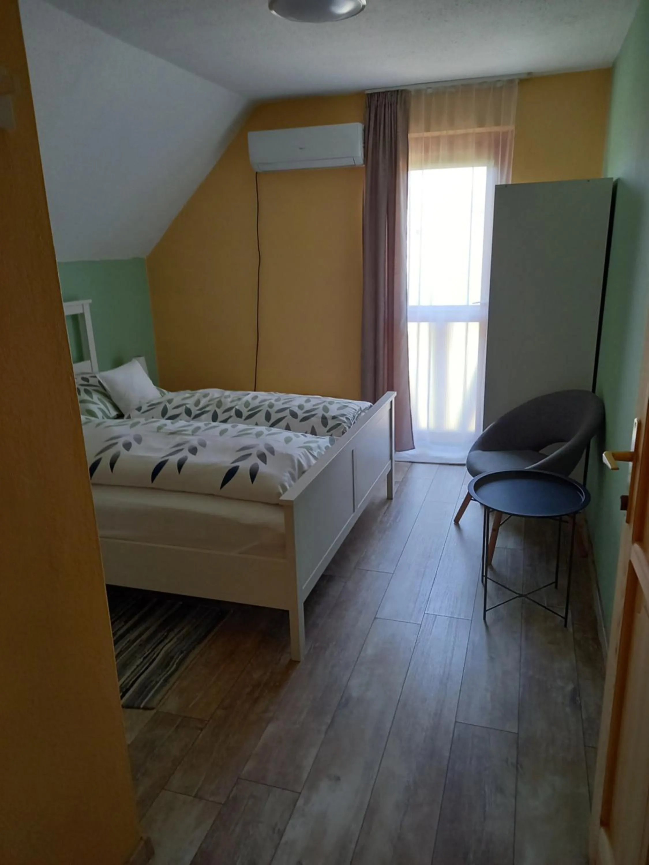 Bedroom, Bed in Burai Vendégház
