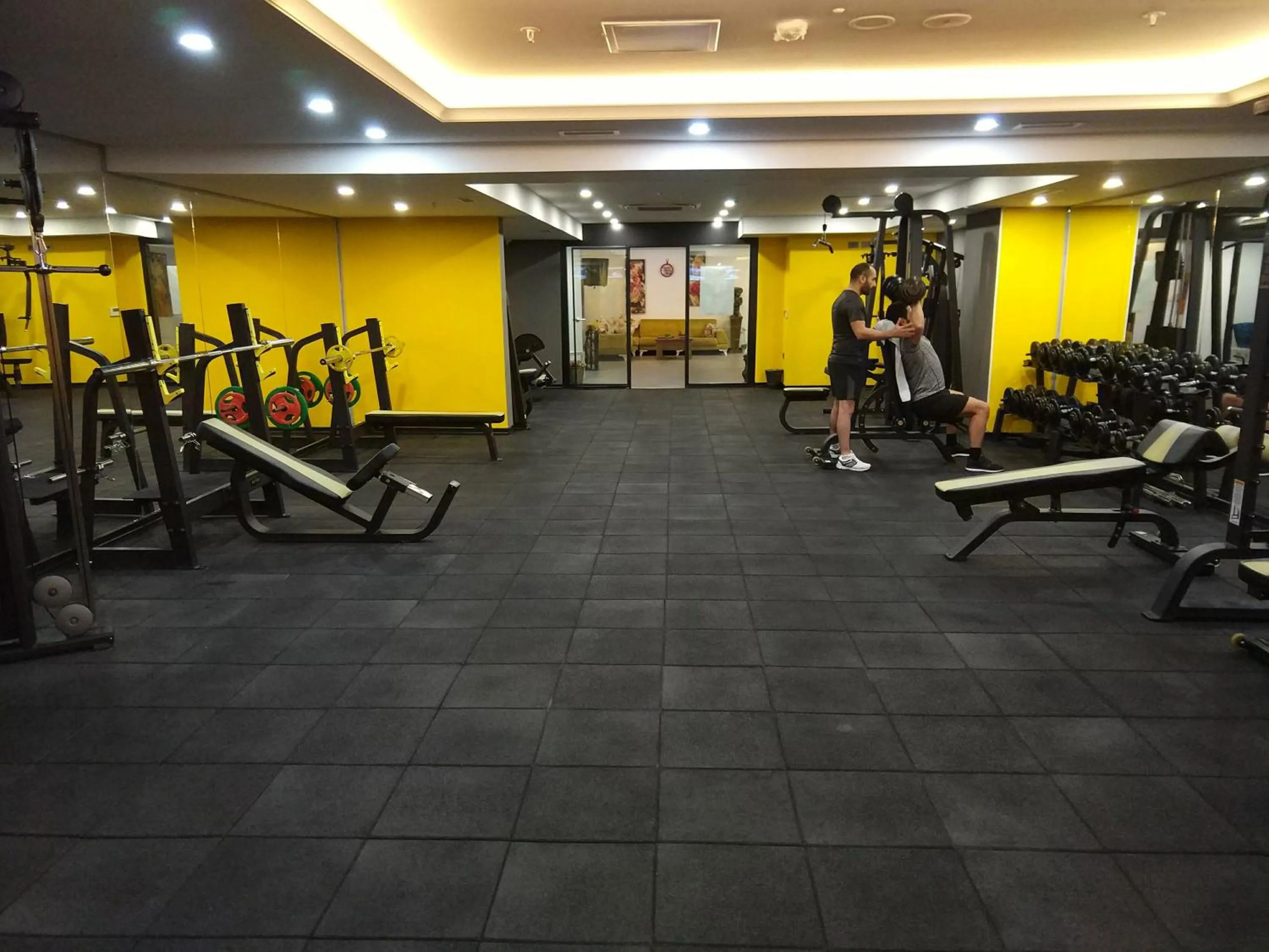 Sports in Heybeli Hotel