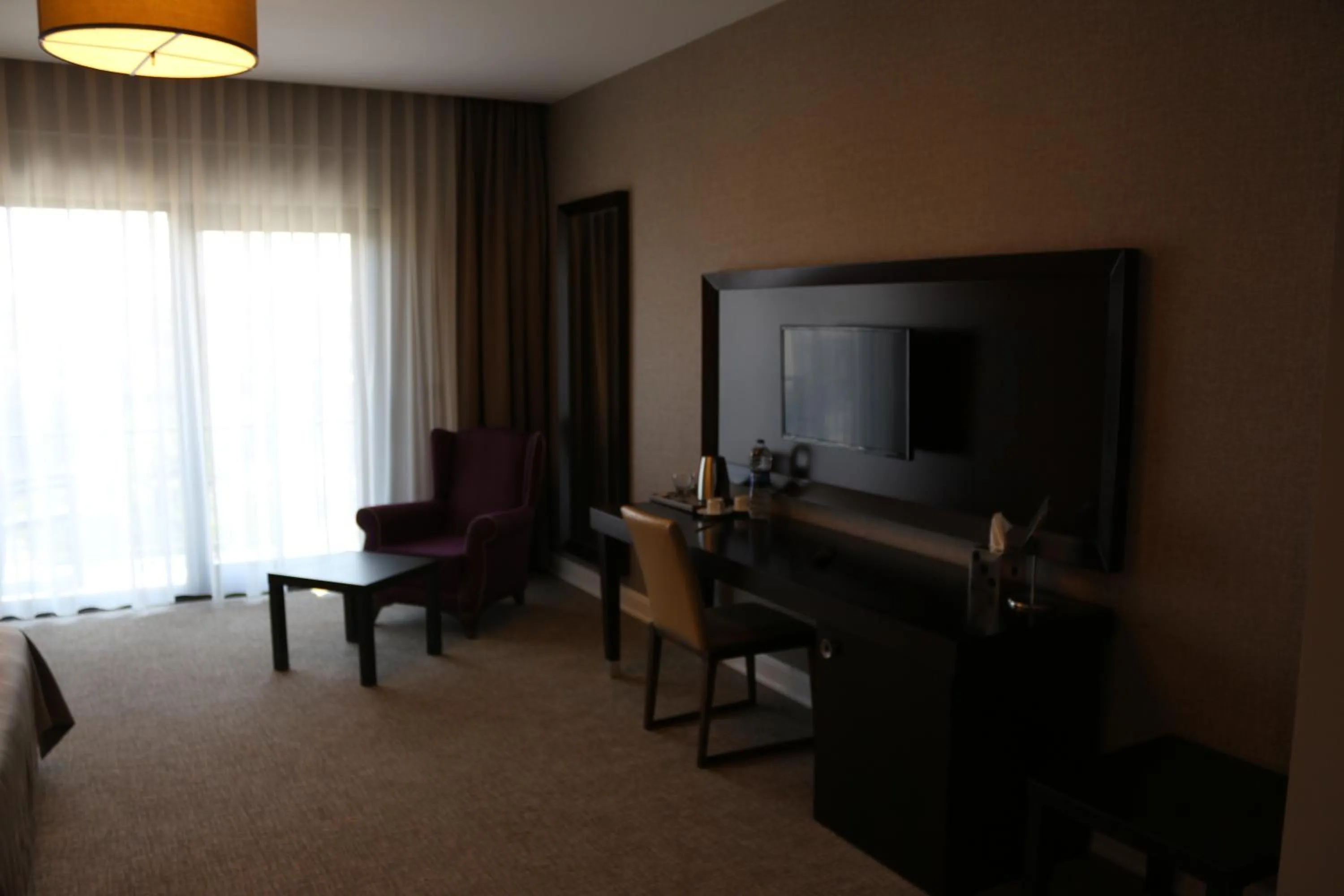 Coffee/tea facilities in Heybeli Hotel