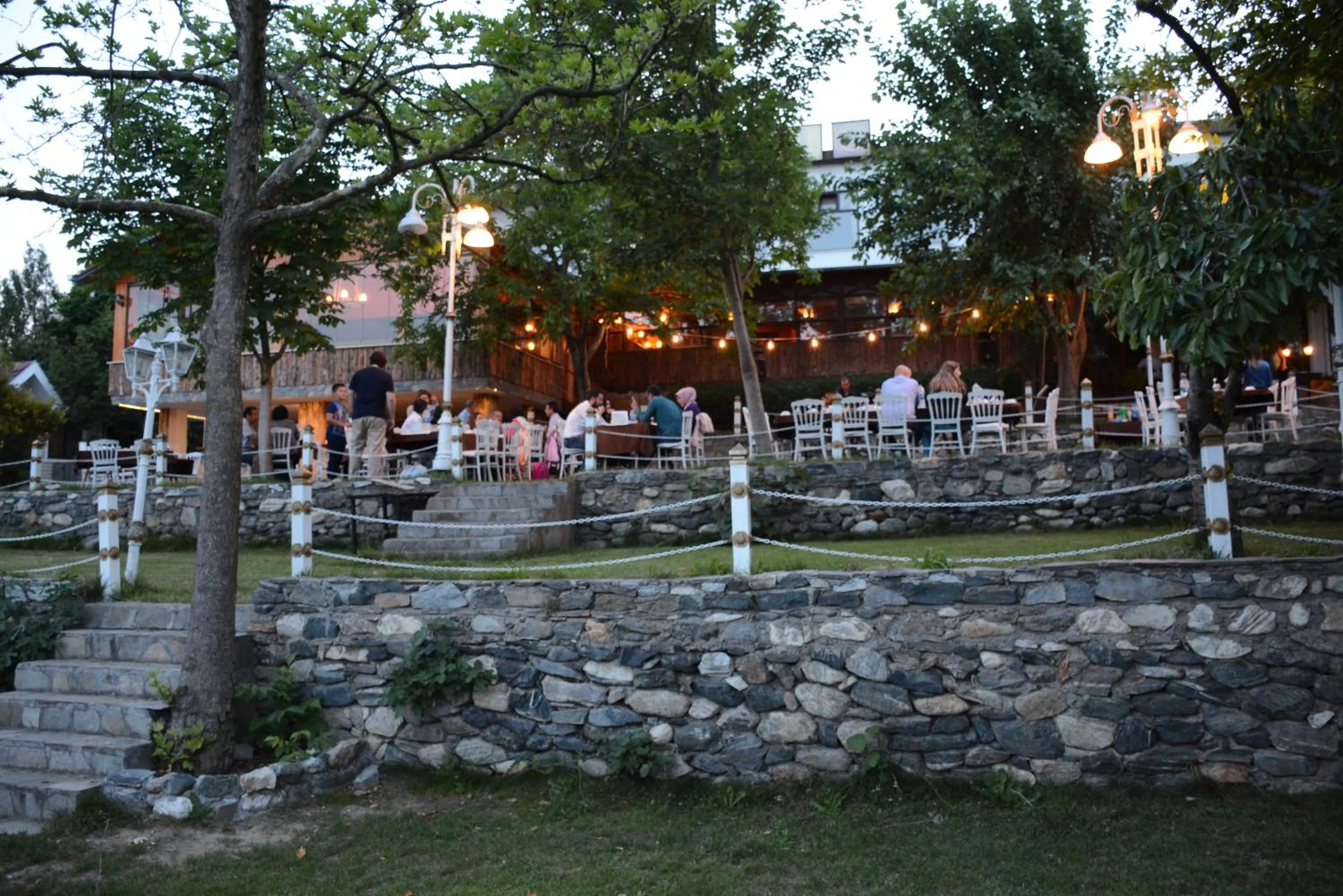 Garden in Heybeli Hotel