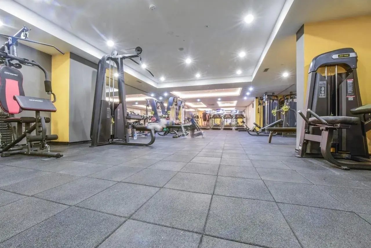 Fitness centre/facilities in Heybeli Hotel Fitness centre/facilities in Heybeli Hotel