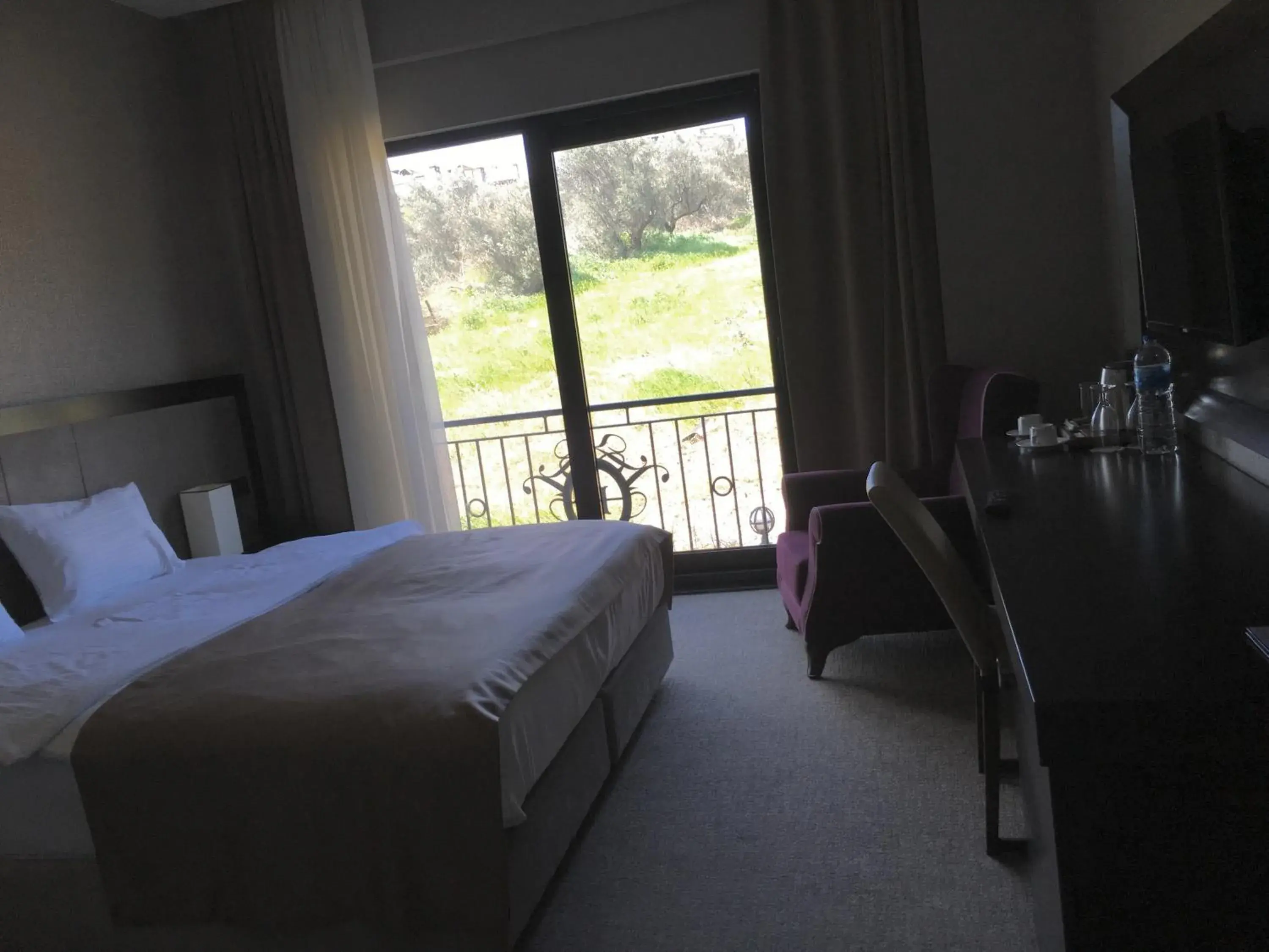 Bed in Heybeli Hotel Bed in Heybeli Hotel