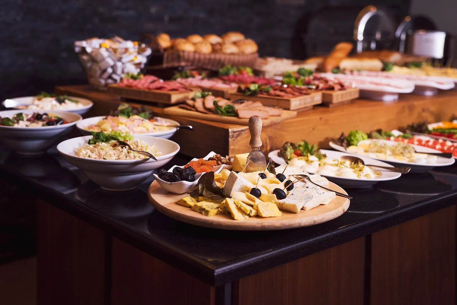 Breakfast in B&B HOTEL TYCHY 4Stars