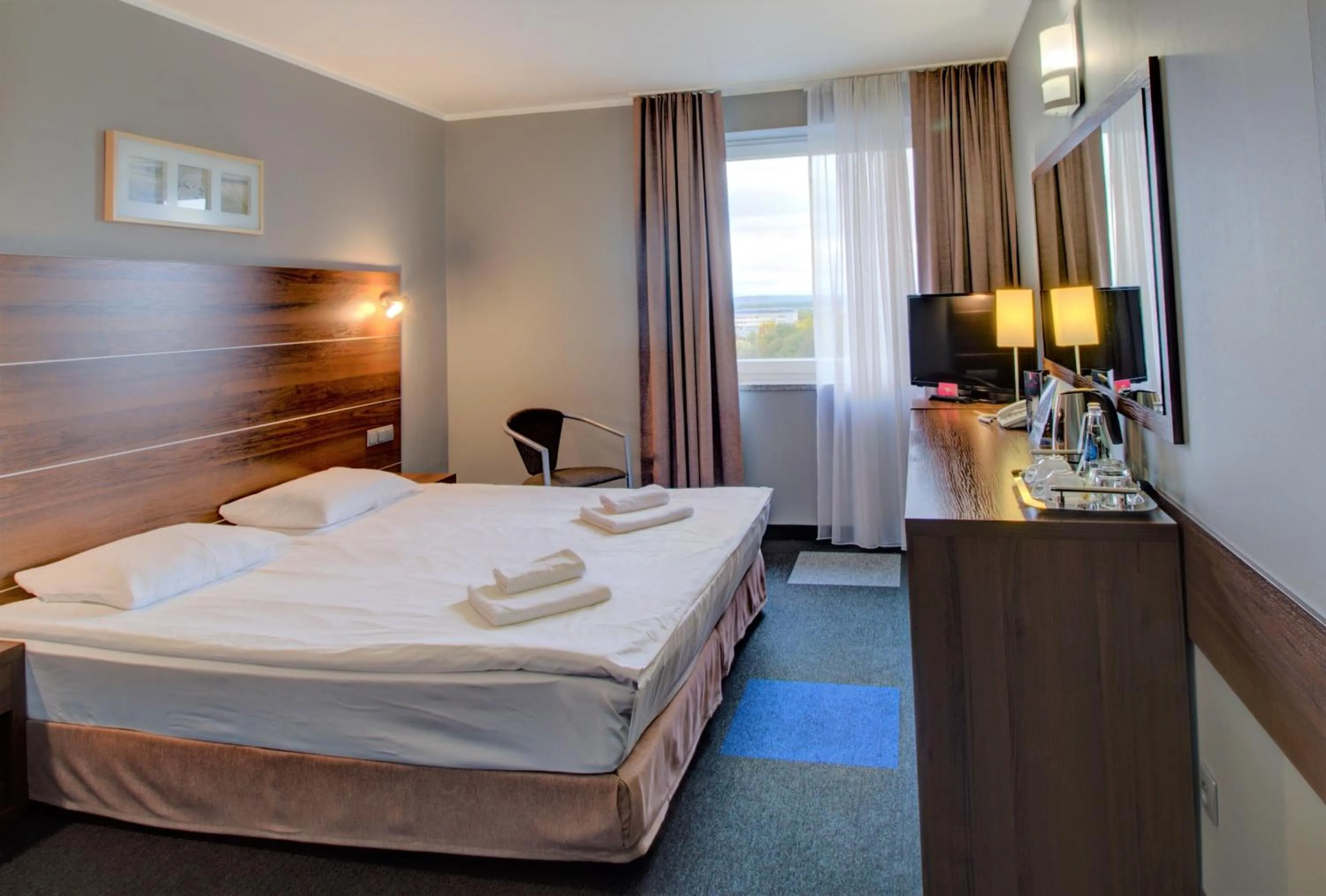 Standard King Room - single occupancy in Hotel Tychy