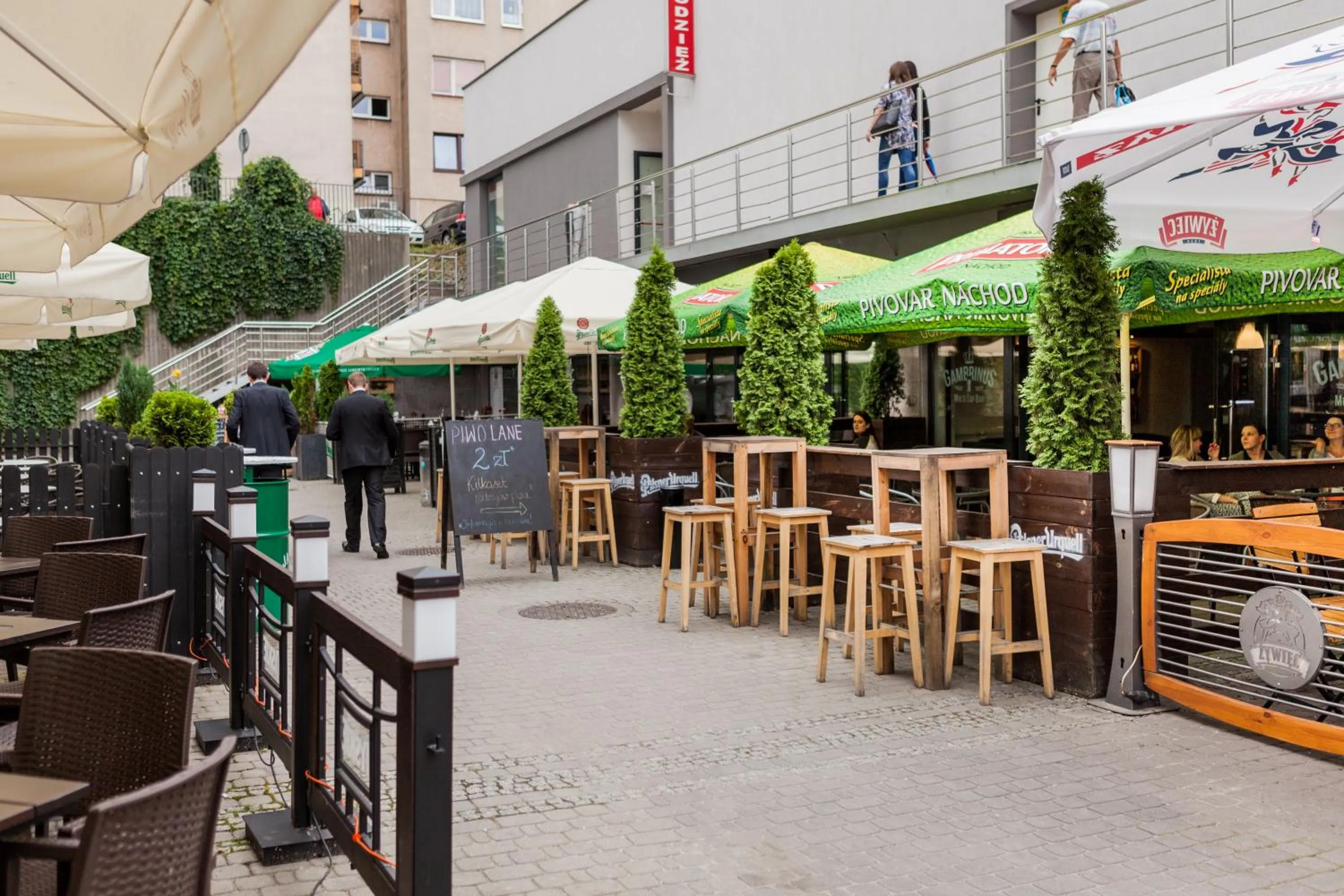 Nearby landmark in B&B HOTEL TYCHY 4Stars