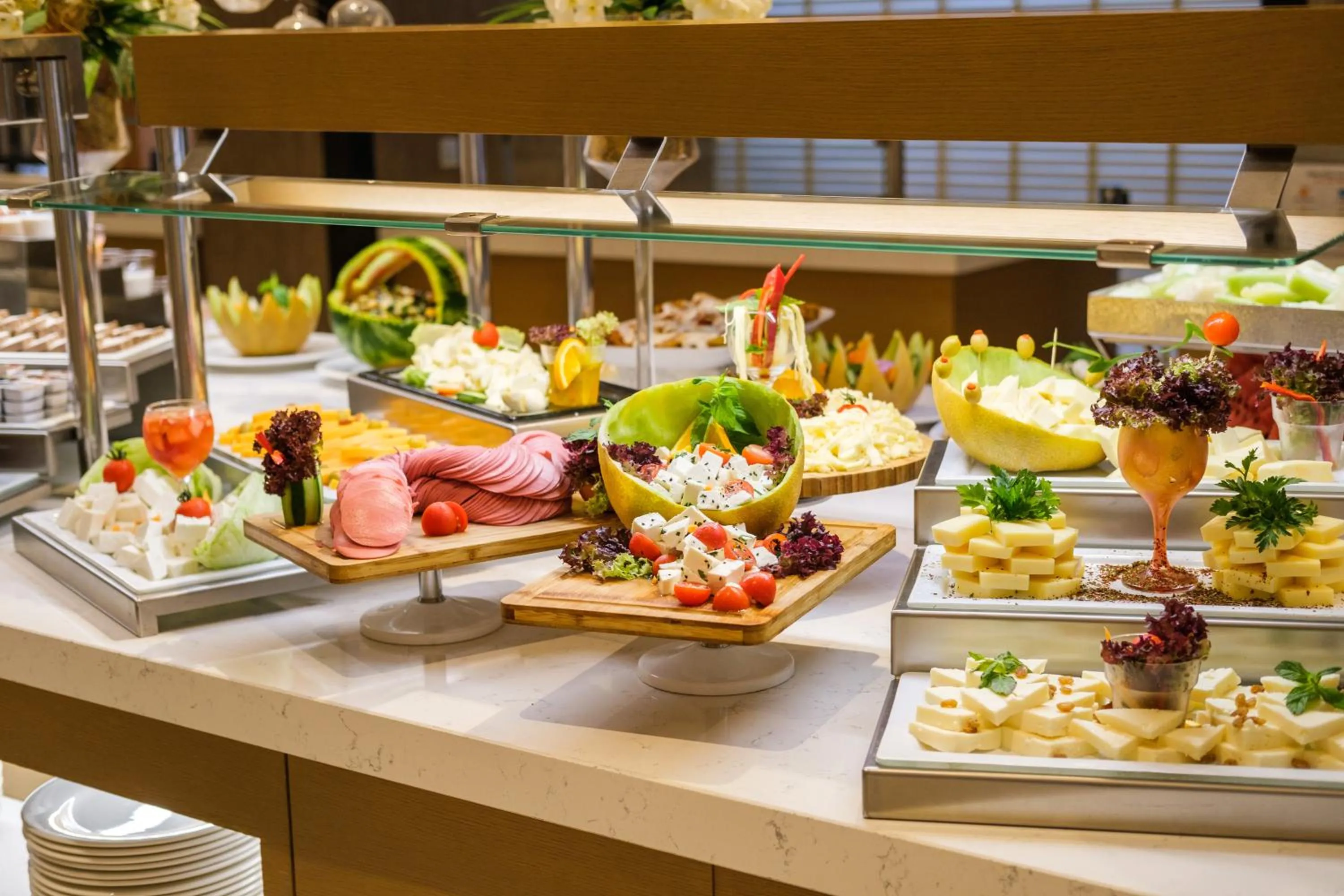 Breakfast in Golden Age Hotel Taksim