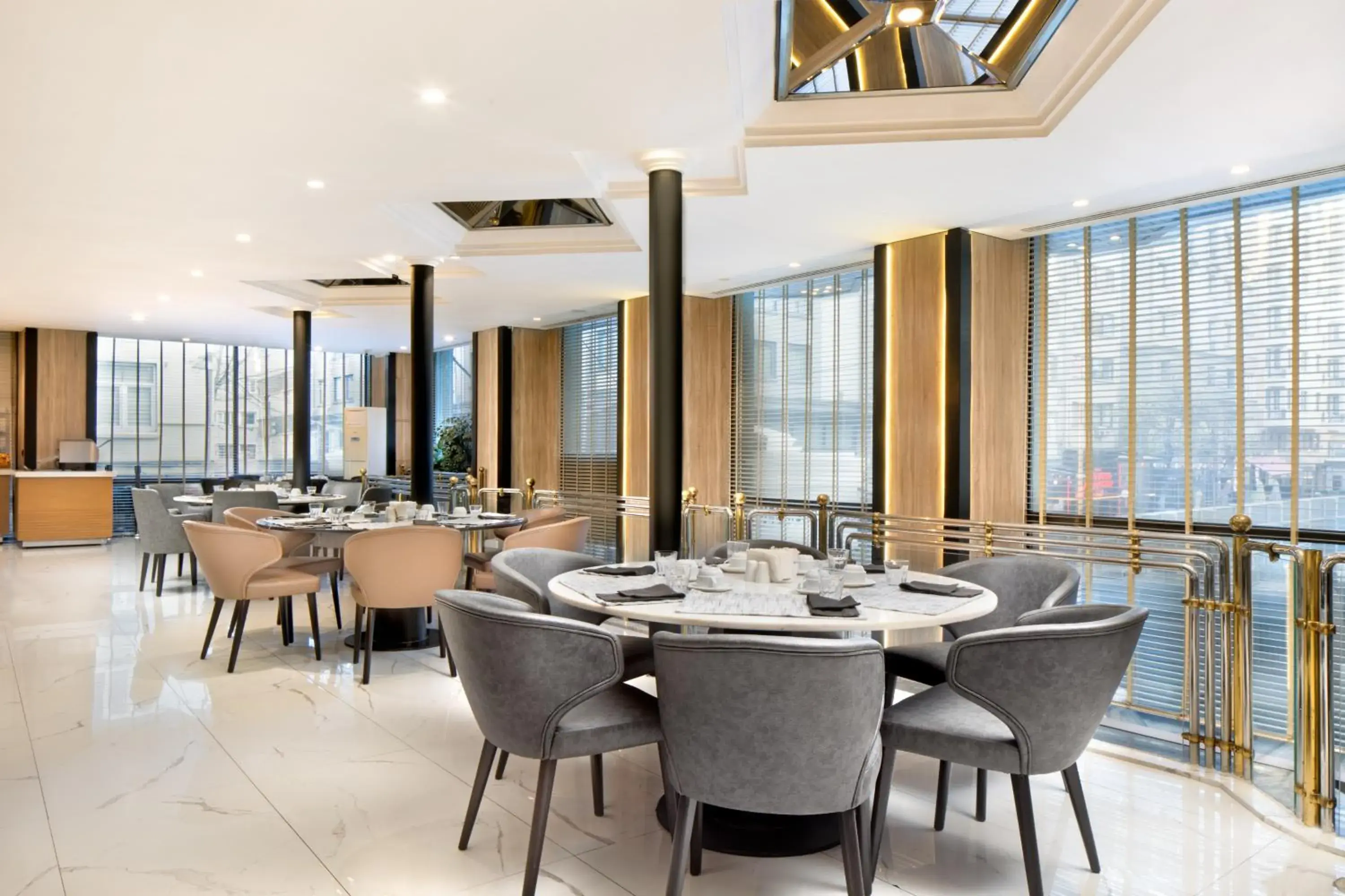 Breakfast in Golden Age Hotel Taksim Breakfast in Golden Age Hotel Taksim