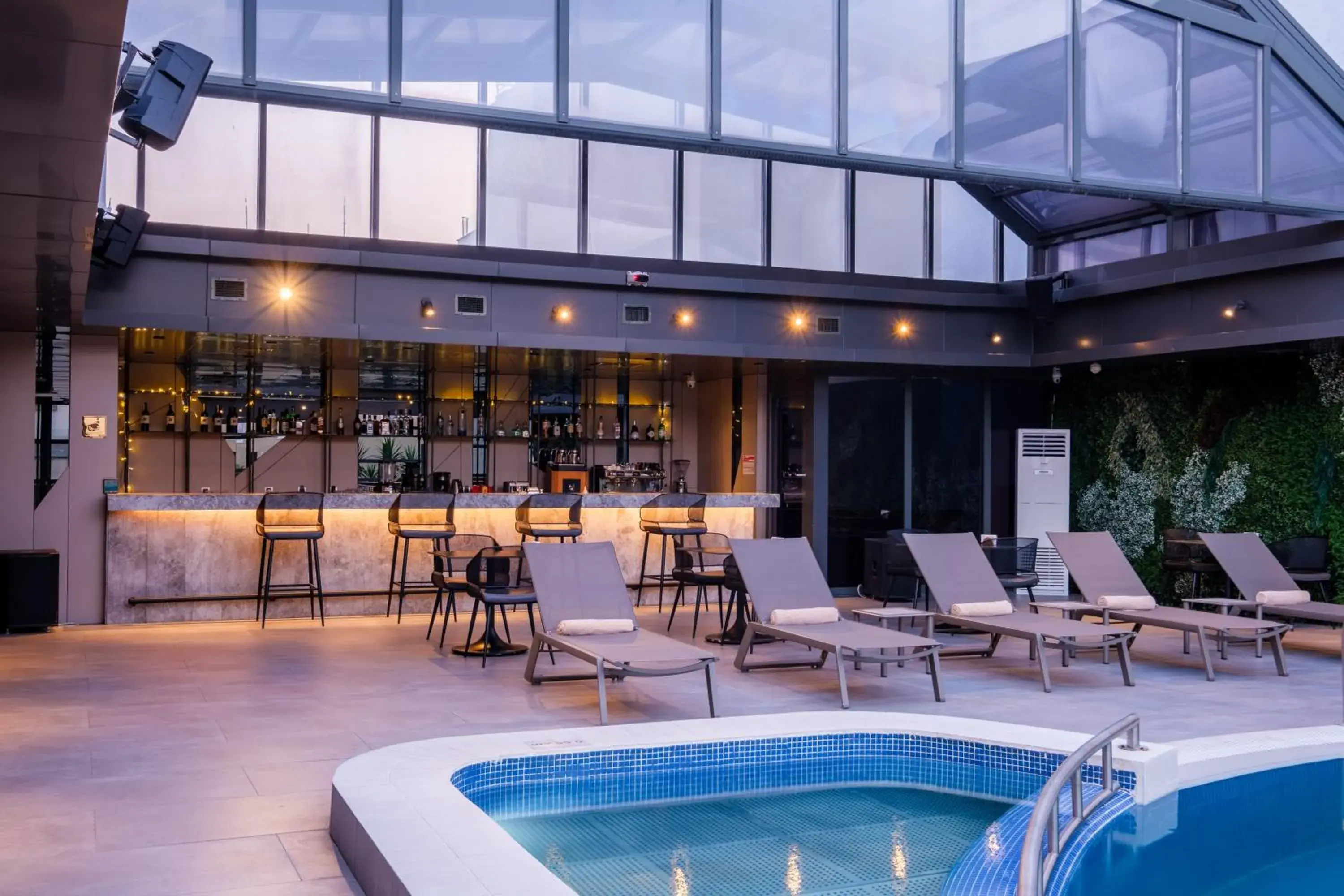 Lounge or bar in Golden Age Hotel Taksim Lounge or bar in Golden Age Hotel Taksim