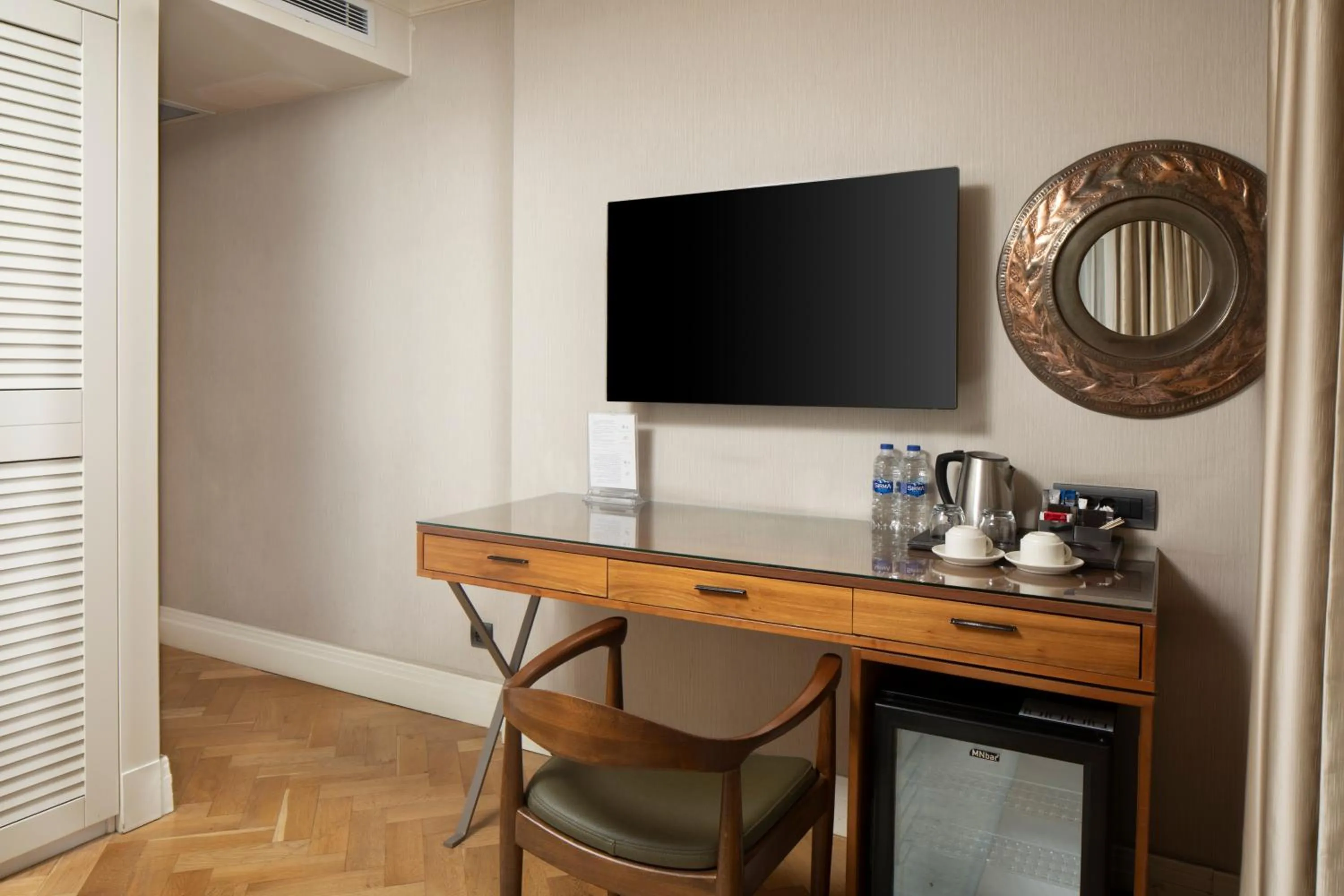 TV and multimedia in Golden Age Hotel Taksim