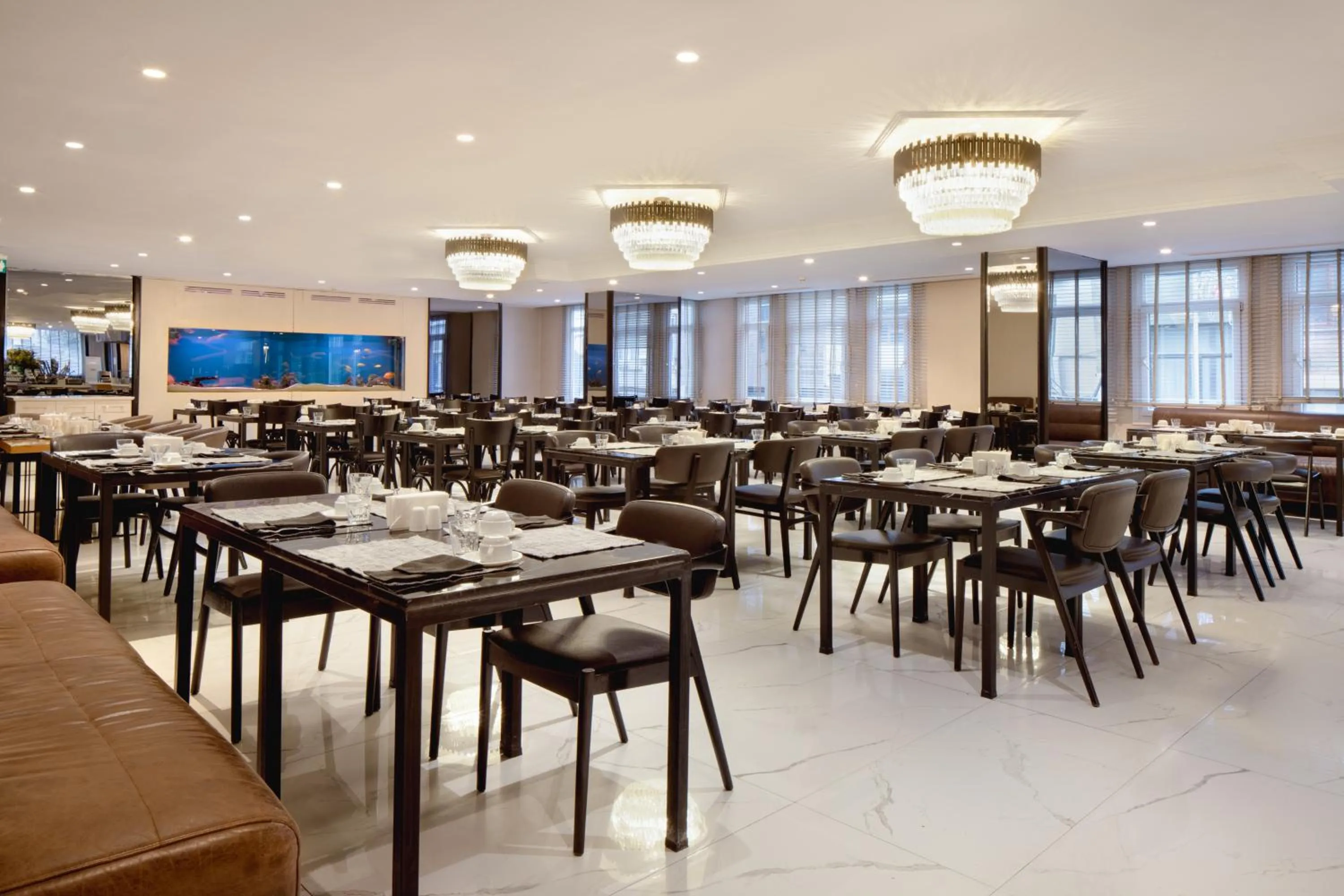 Breakfast in Golden Age Hotel Taksim