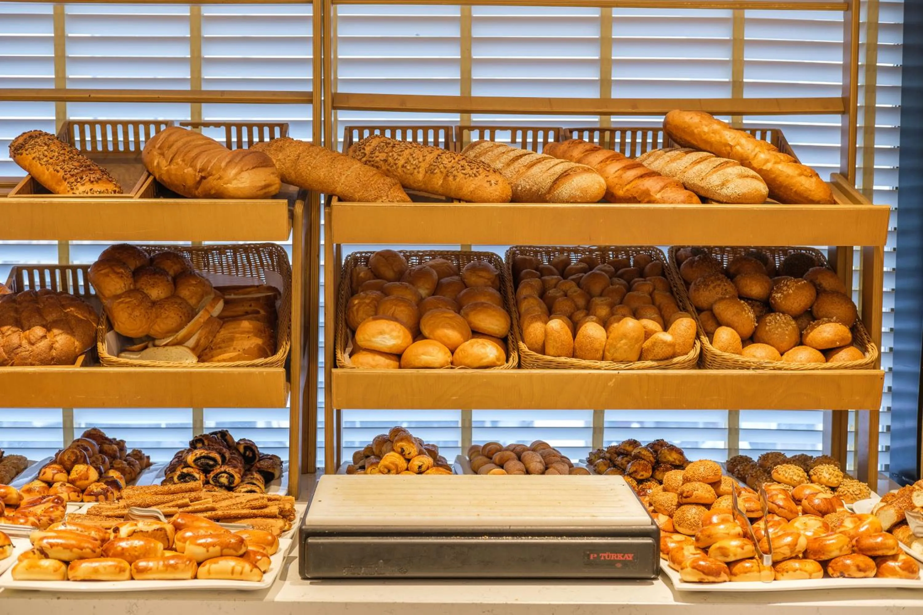 Breakfast in Golden Age Hotel Taksim