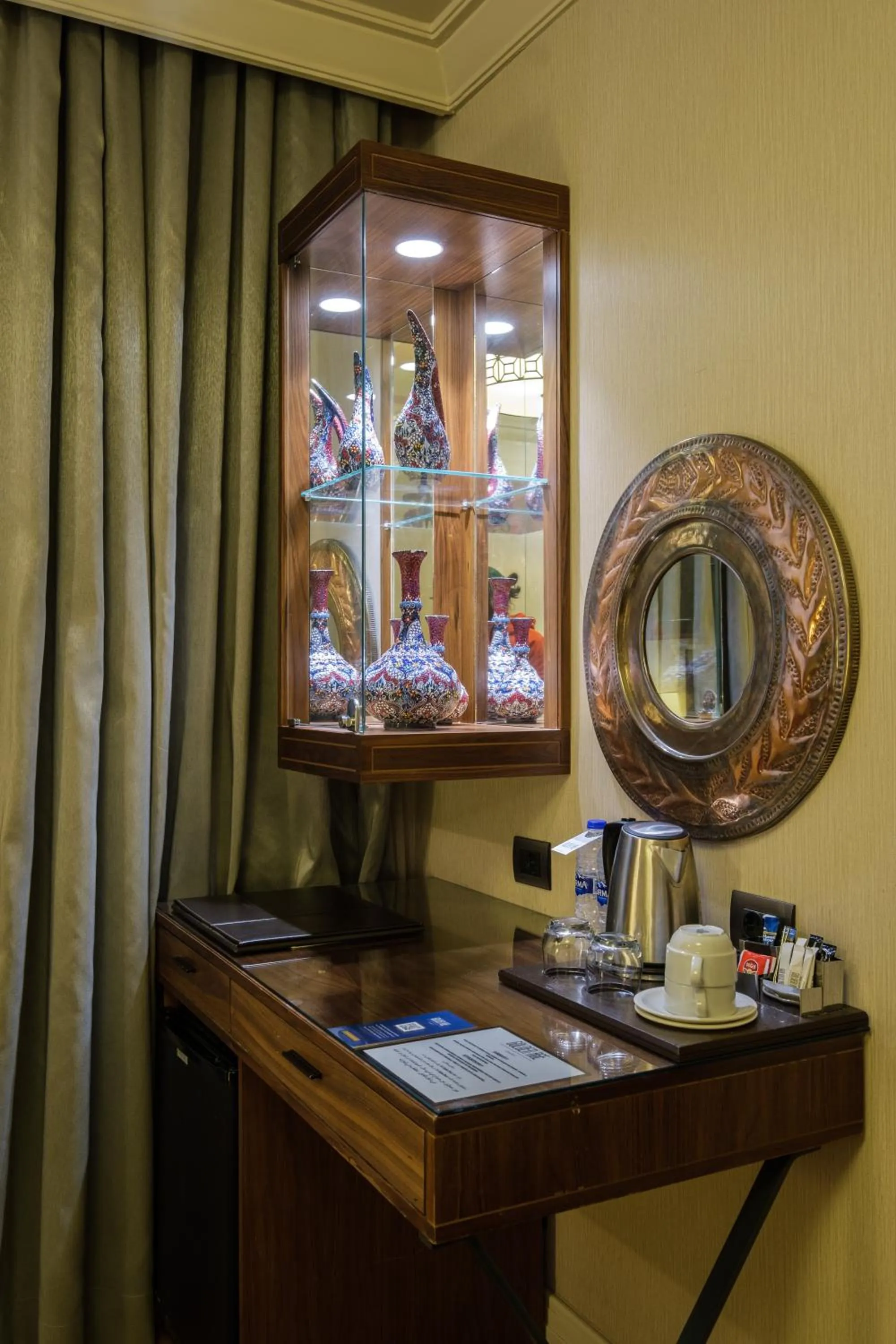Bedroom in Golden Age Hotel Taksim