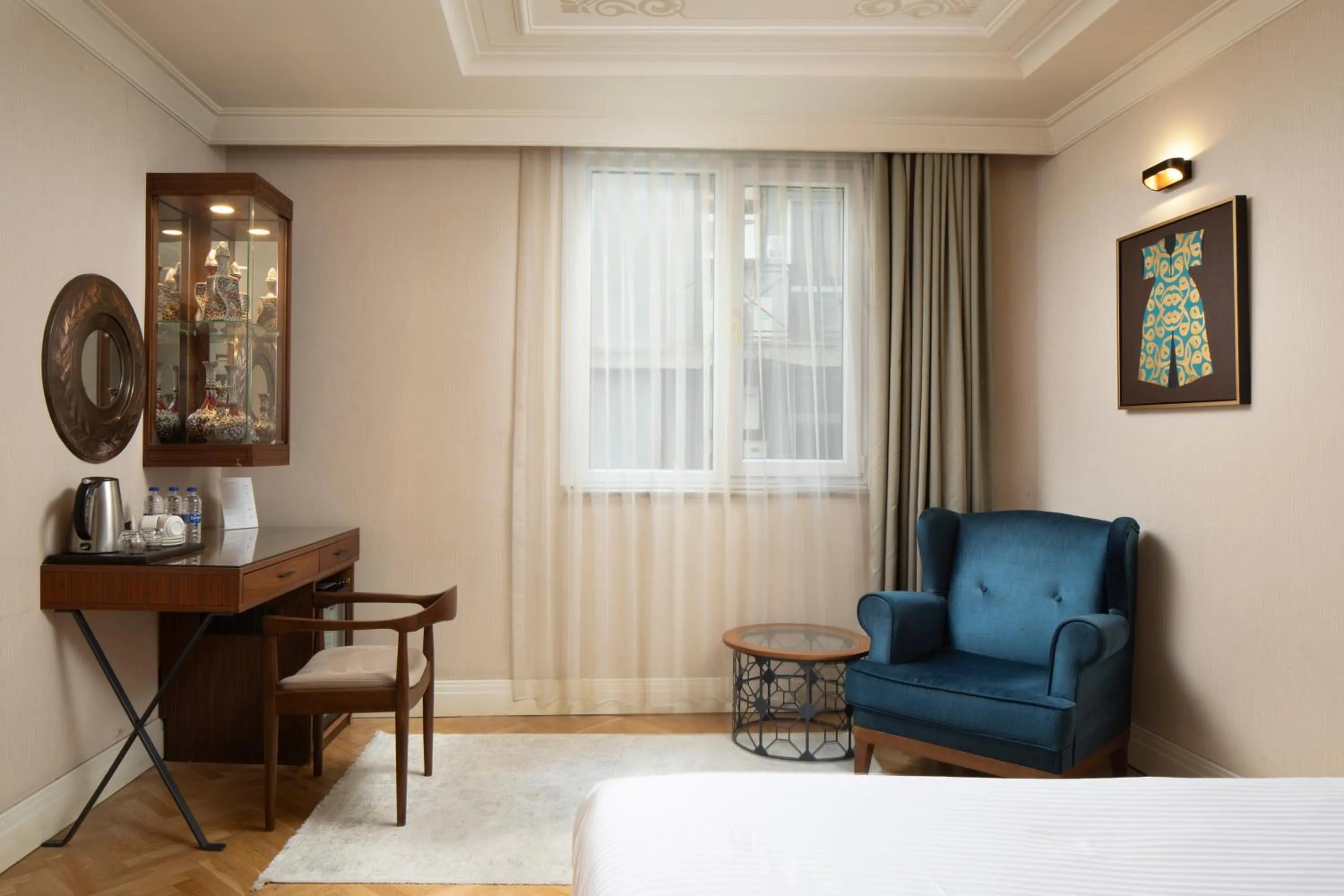 Bedroom in Golden Age Hotel Taksim