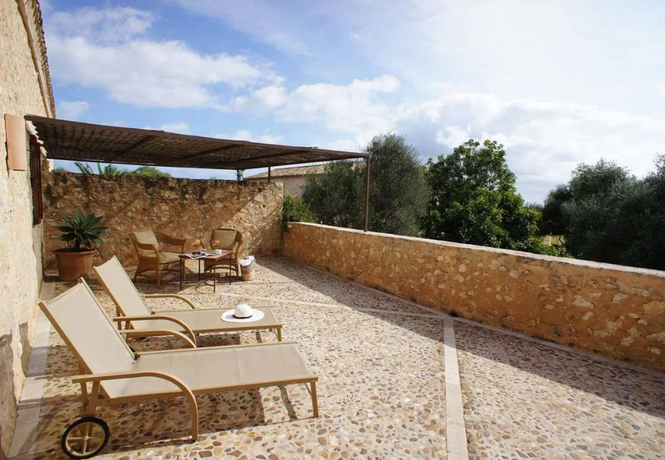 Balcony/Terrace in Belle Son Mas Luxury Finca Hotel