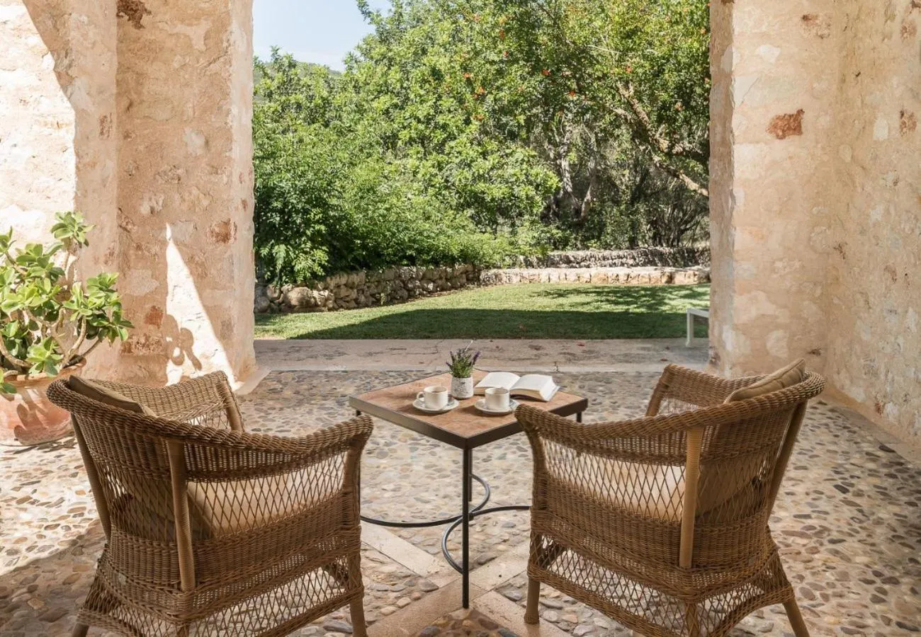 Patio in Belle Son Mas Luxury Finca Hotel