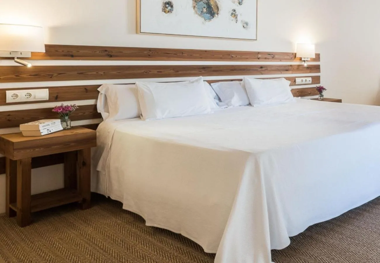 Bed in Belle Son Mas Luxury Finca Hotel