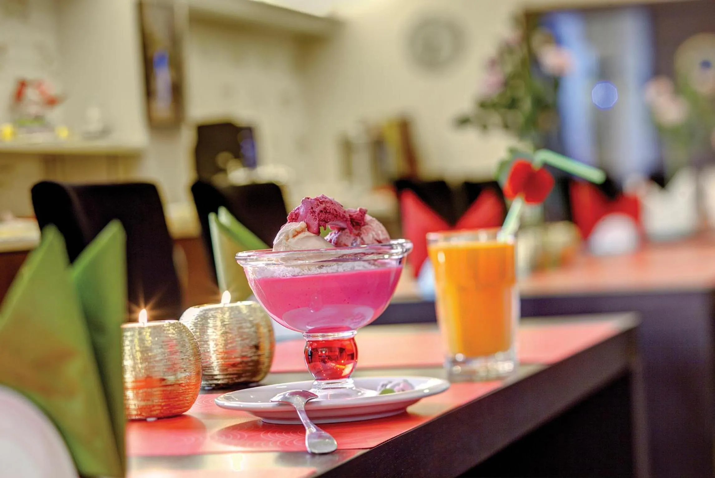 Drinks in Susuzlu Atlantis Hotel