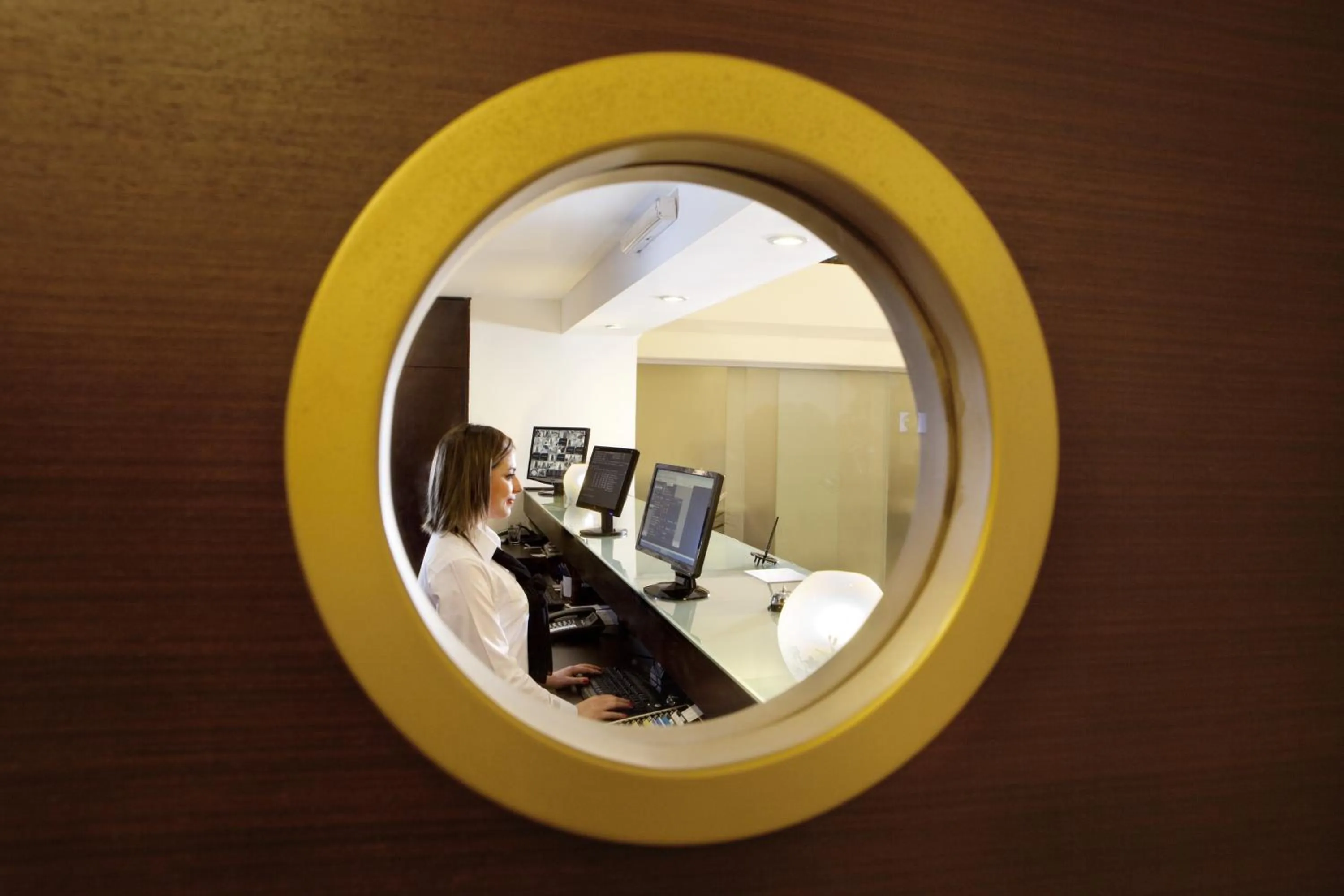 Lobby or reception in Susuzlu Atlantis Hotel