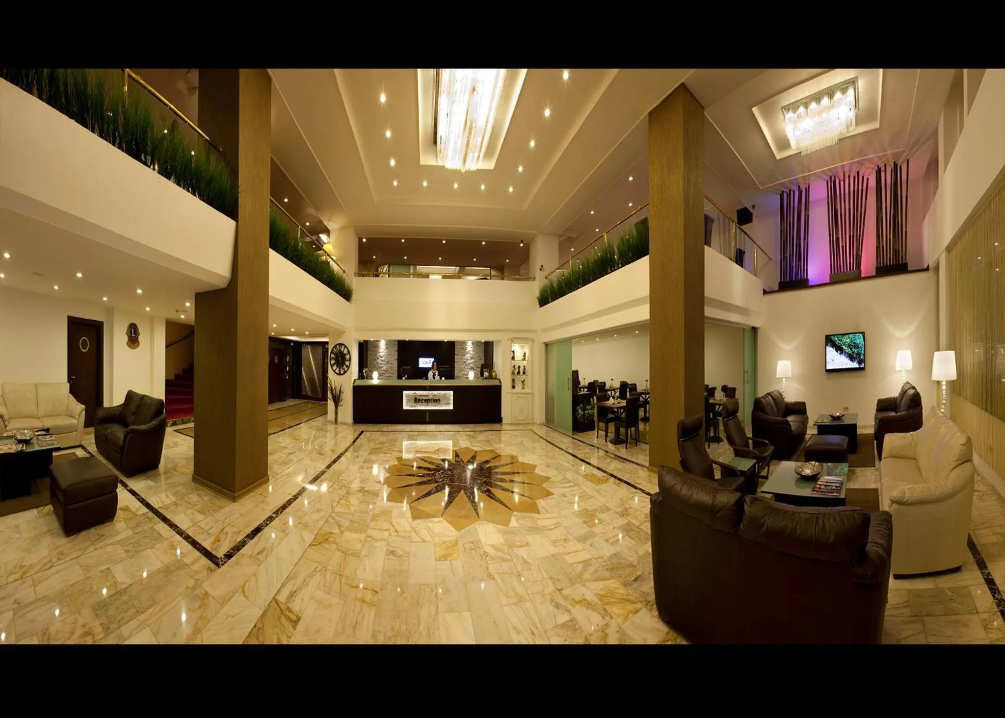 Lobby or reception in Susuzlu Atlantis Hotel