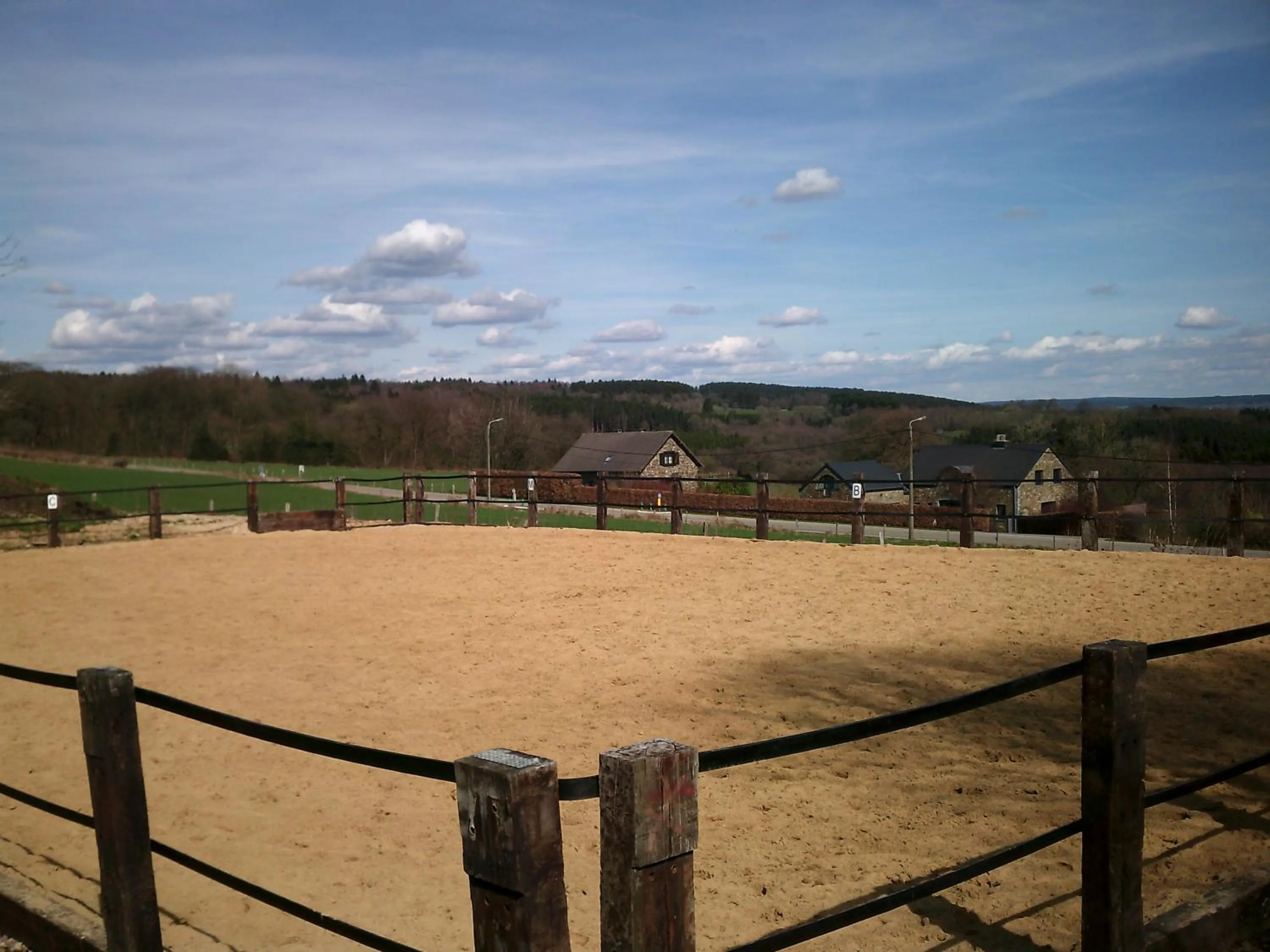 Horse-riding in B&B Chambre d'hôtes de la Vecquée