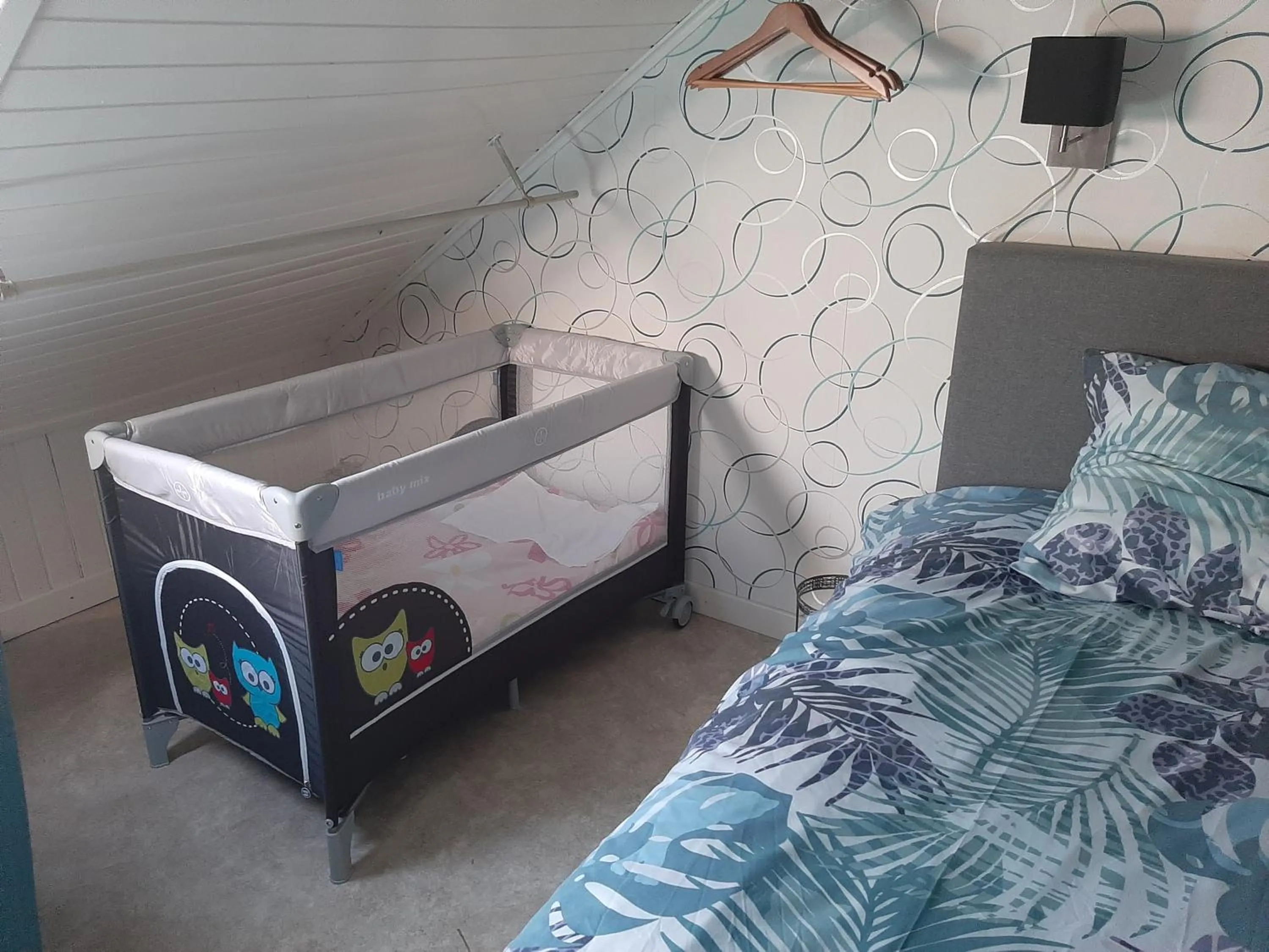 Bed in B&B Chambre d'hôtes de la Vecquée