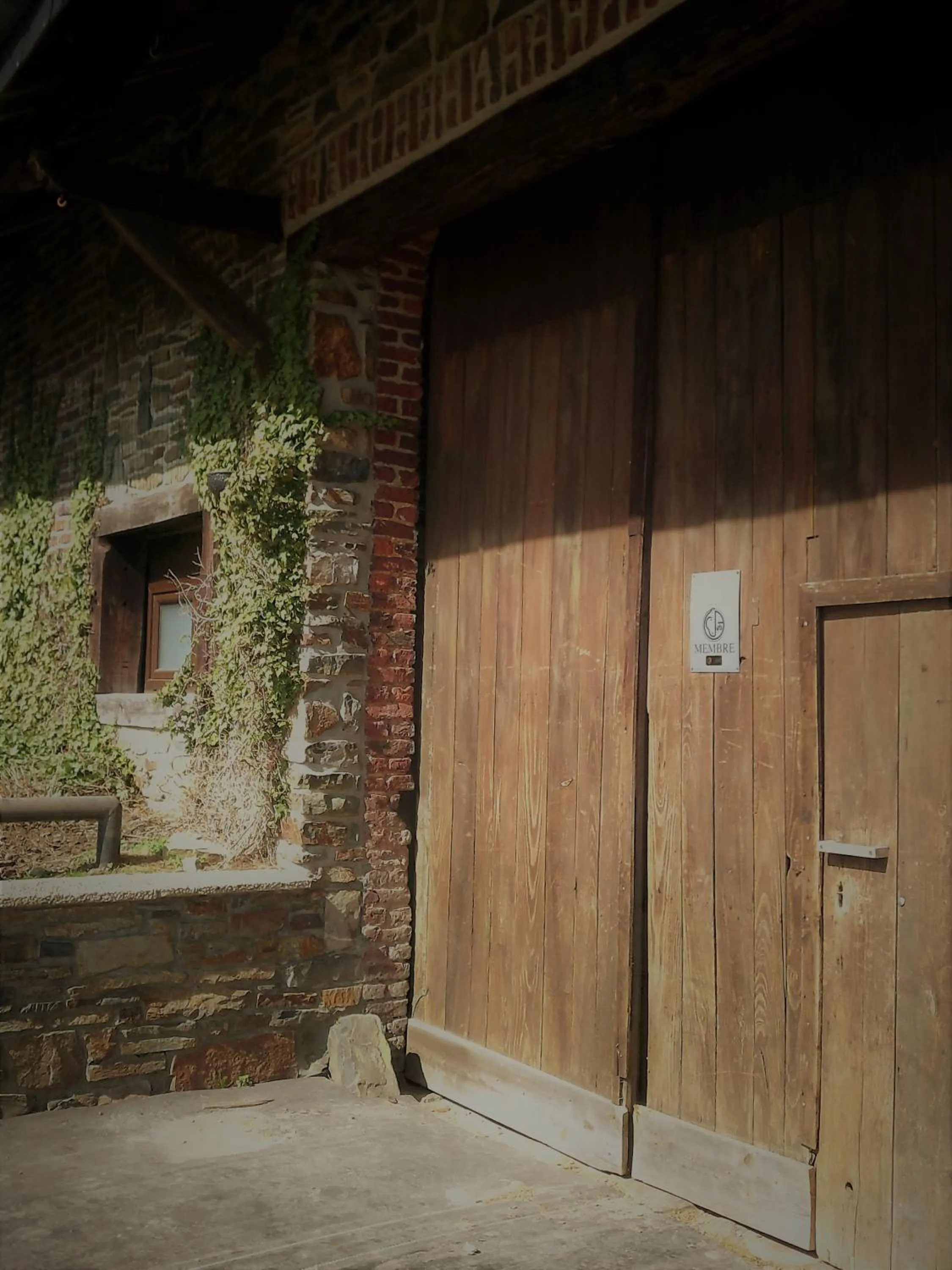 Logo/Certificate/Sign in B&B Chambre d'hôtes de la Vecquée